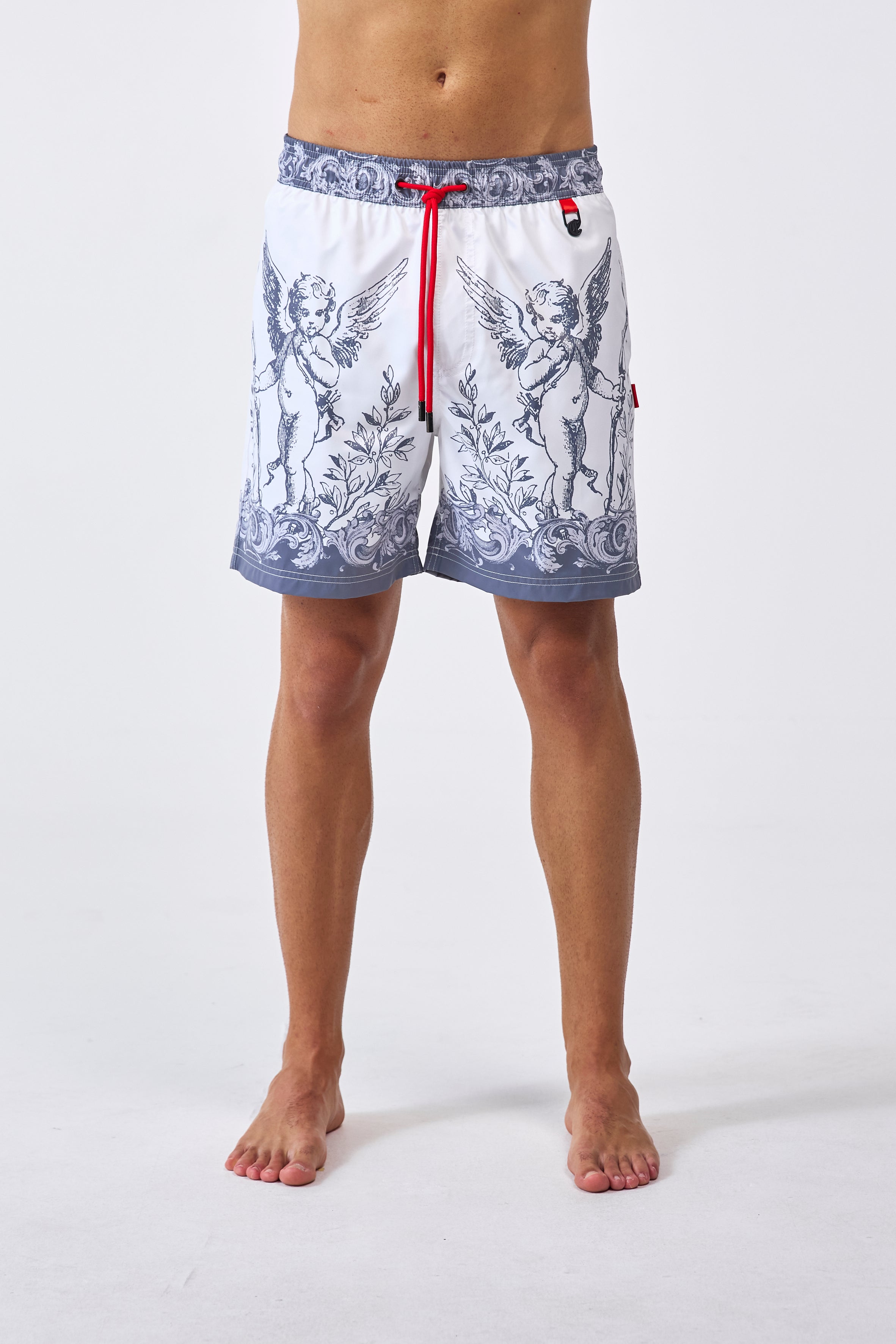 PANTALONETA MASCULINO PERPETUO CREMA/GRIS CLEMONT