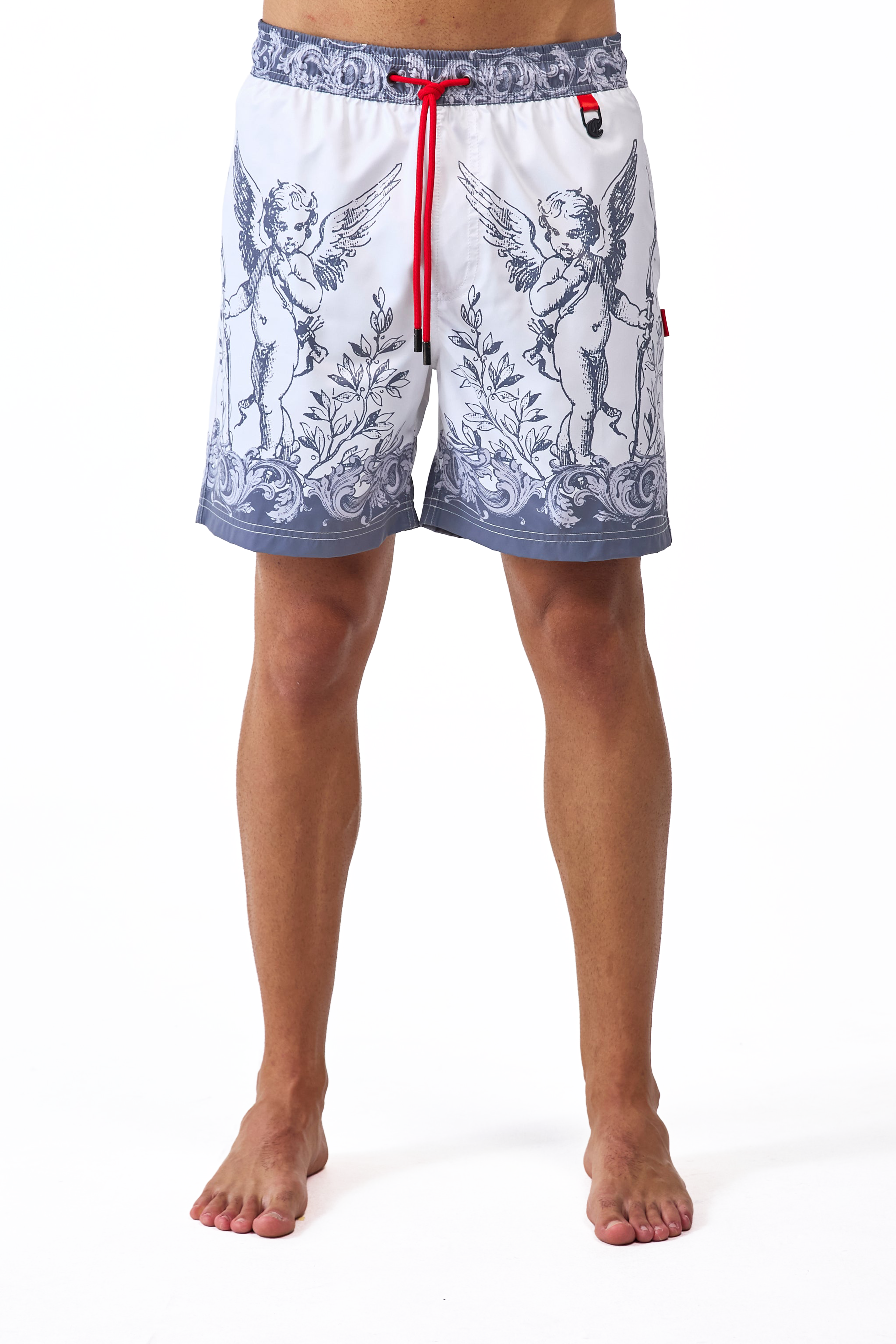 PANTALONETA MASCULINO PERPETUO CREMA/GRIS CLEMONT