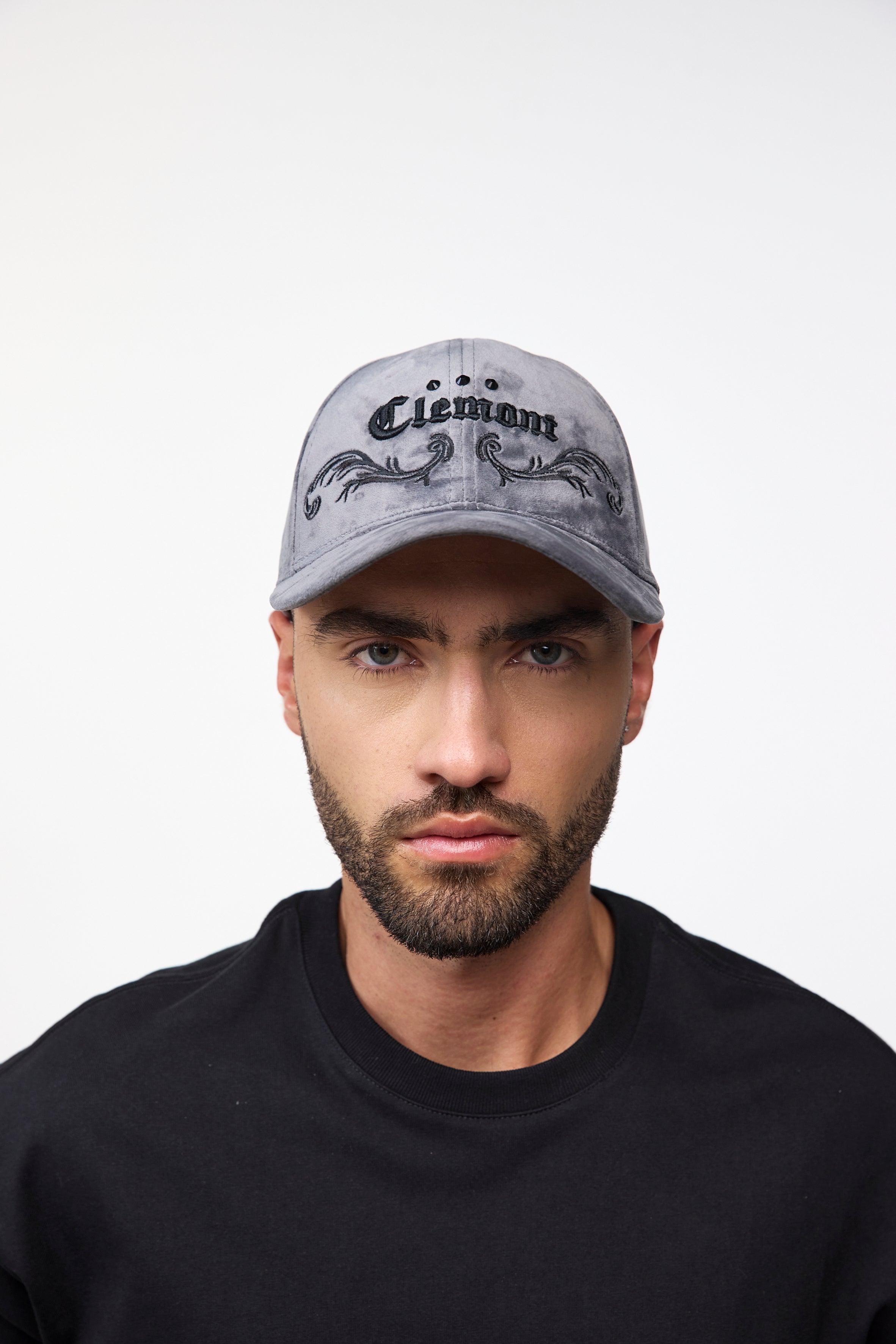 GORRA ACCESORIO FRATTURA GRIS OSCURO CLEMONT
