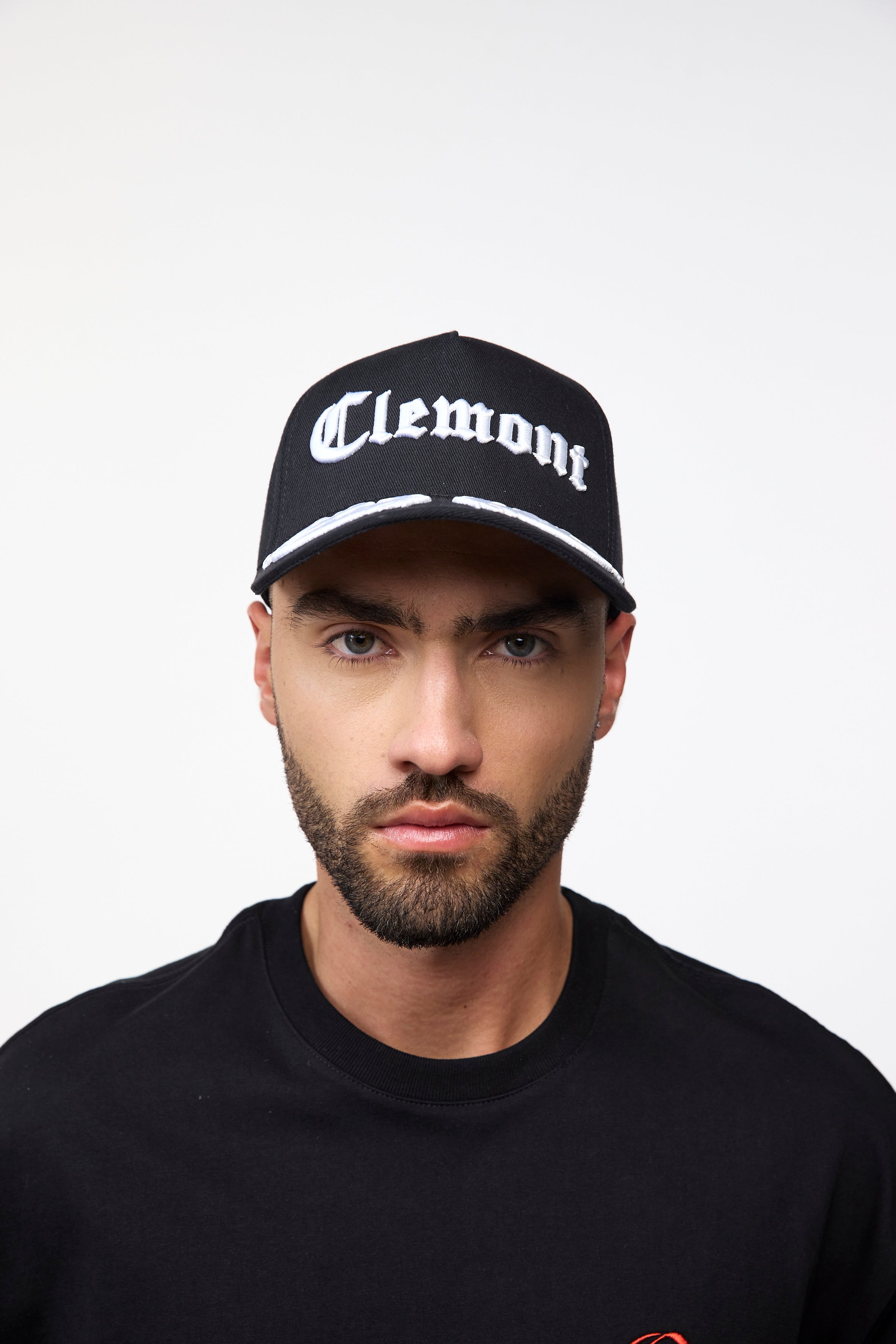 GORRA ACCESORIO AMICIZIA NEGRO/BLANCO CLEMONT