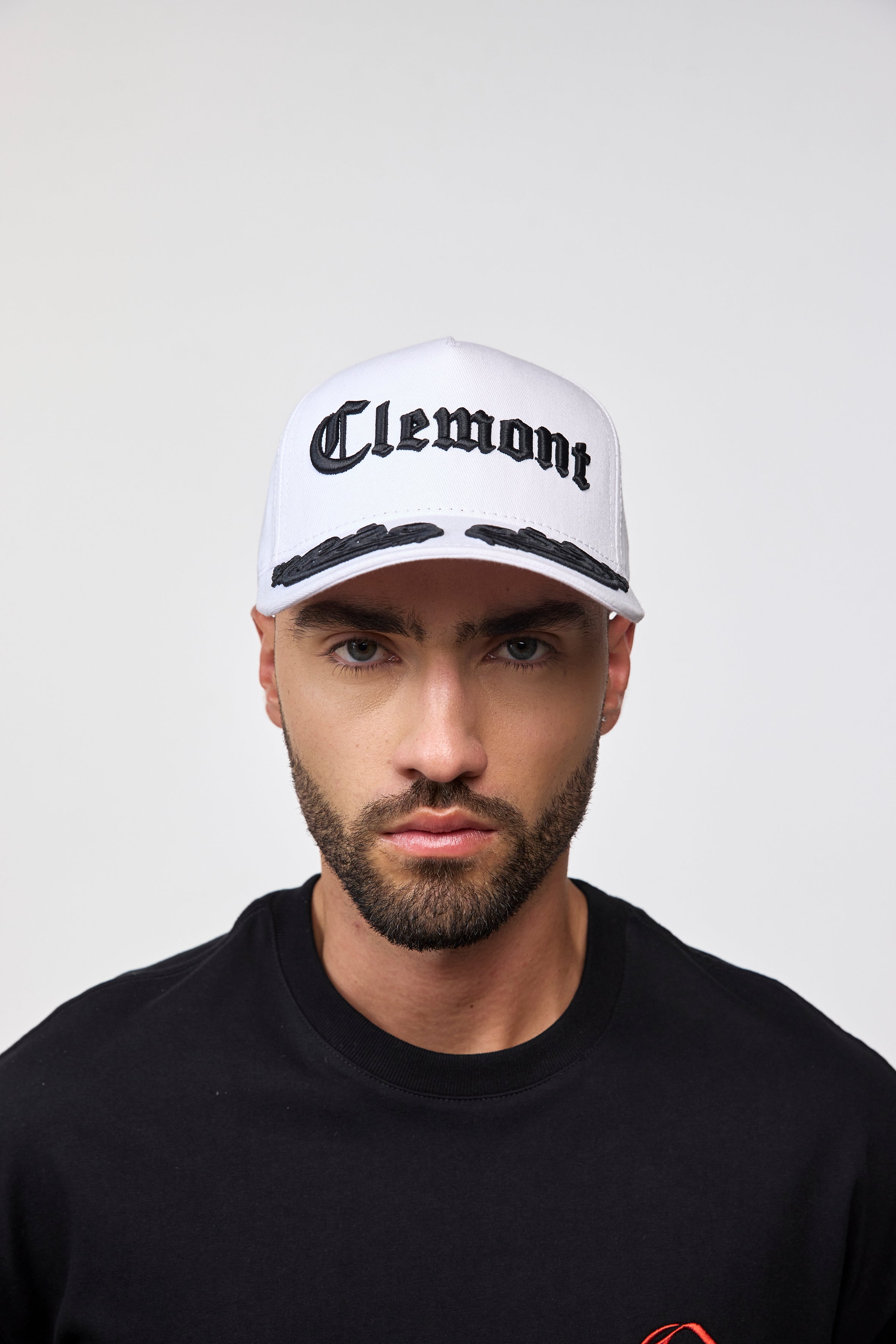 GORRA ACCESORIO AMICIZIA BLANCO/NEGRO CLEMONT