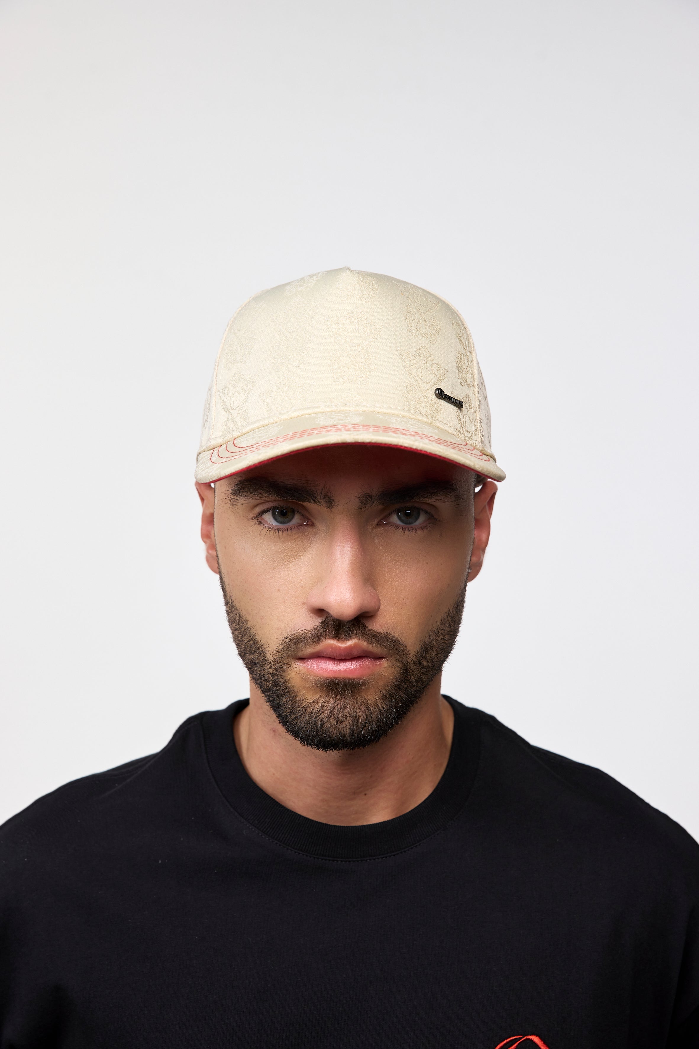 GORRA ACCESORIO SFINGE CREMA CLEMONT