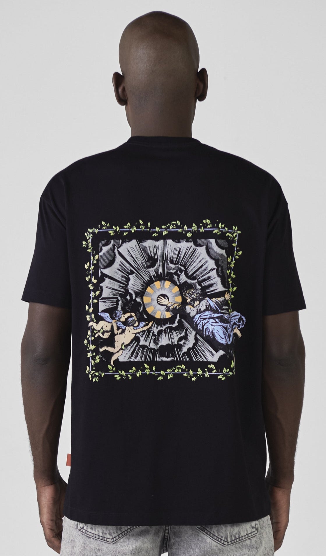 CAMISETA ICARO NEGRO CLEMONT