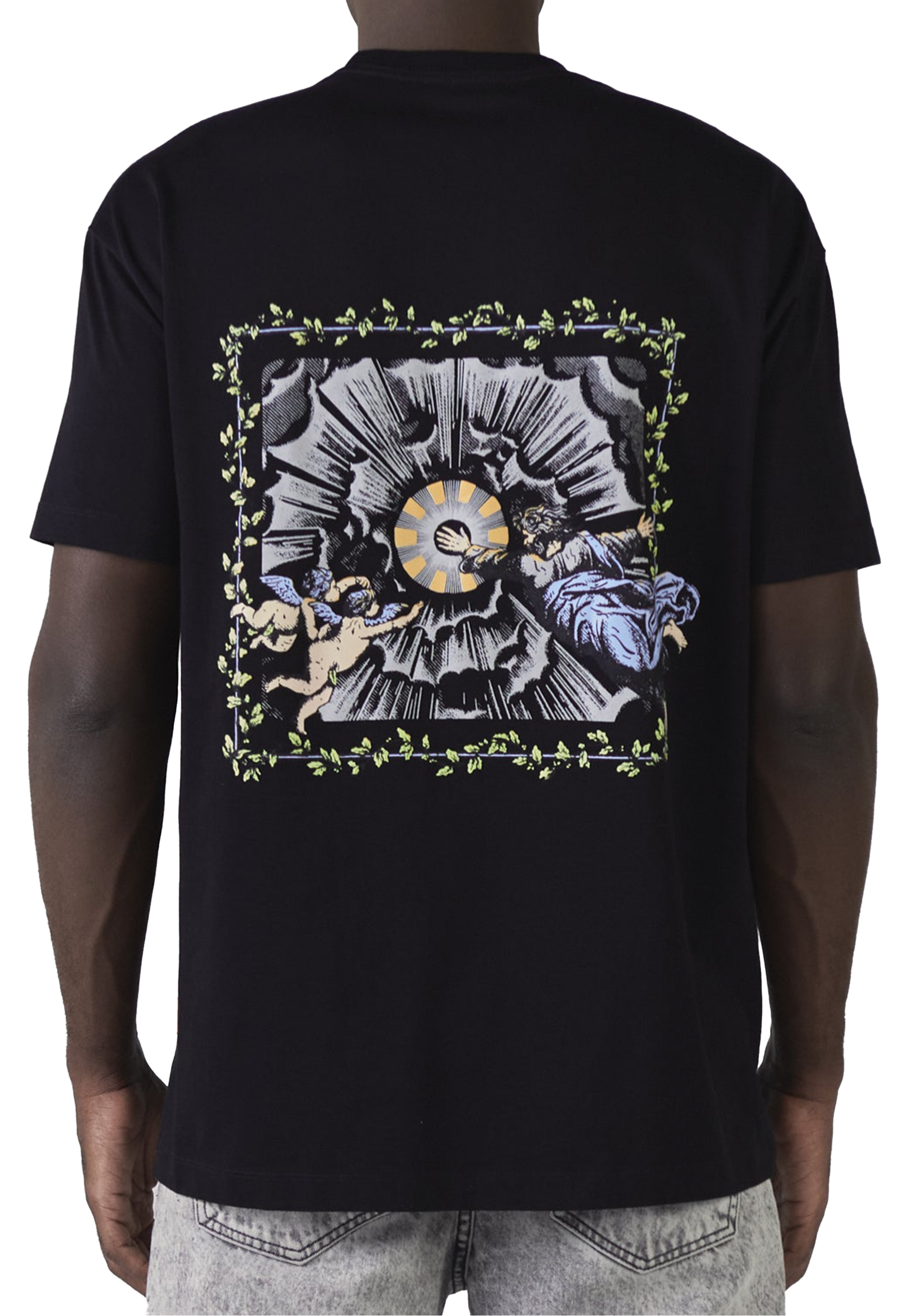 CAMISETA ICARO NEGRO CLEMONT