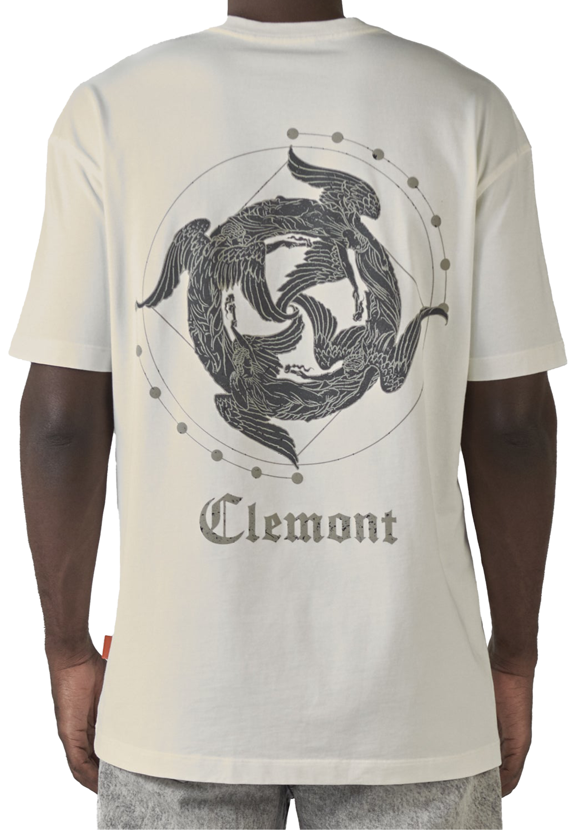 CAMISETA DANZA CREMA CLEMONT
