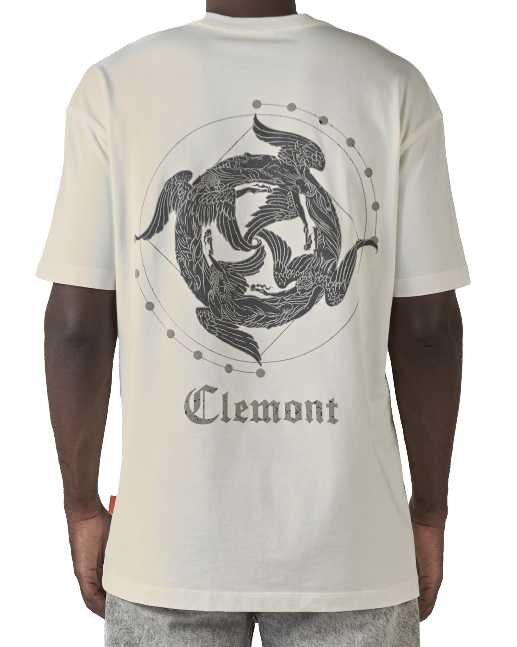 CAMISETA DANZA CREMA CLEMONT