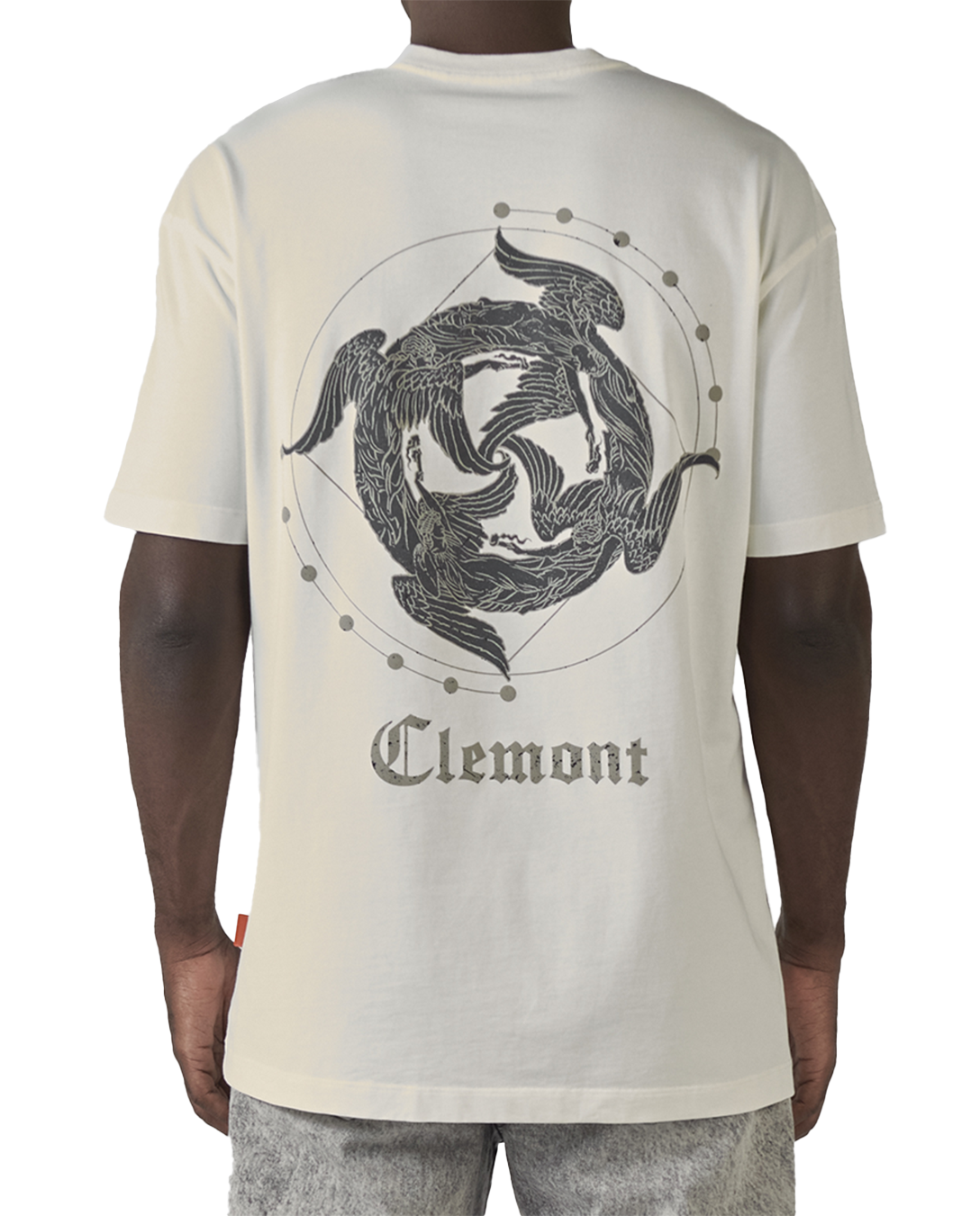 CAMISETA DANZA CREMA CLEMONT