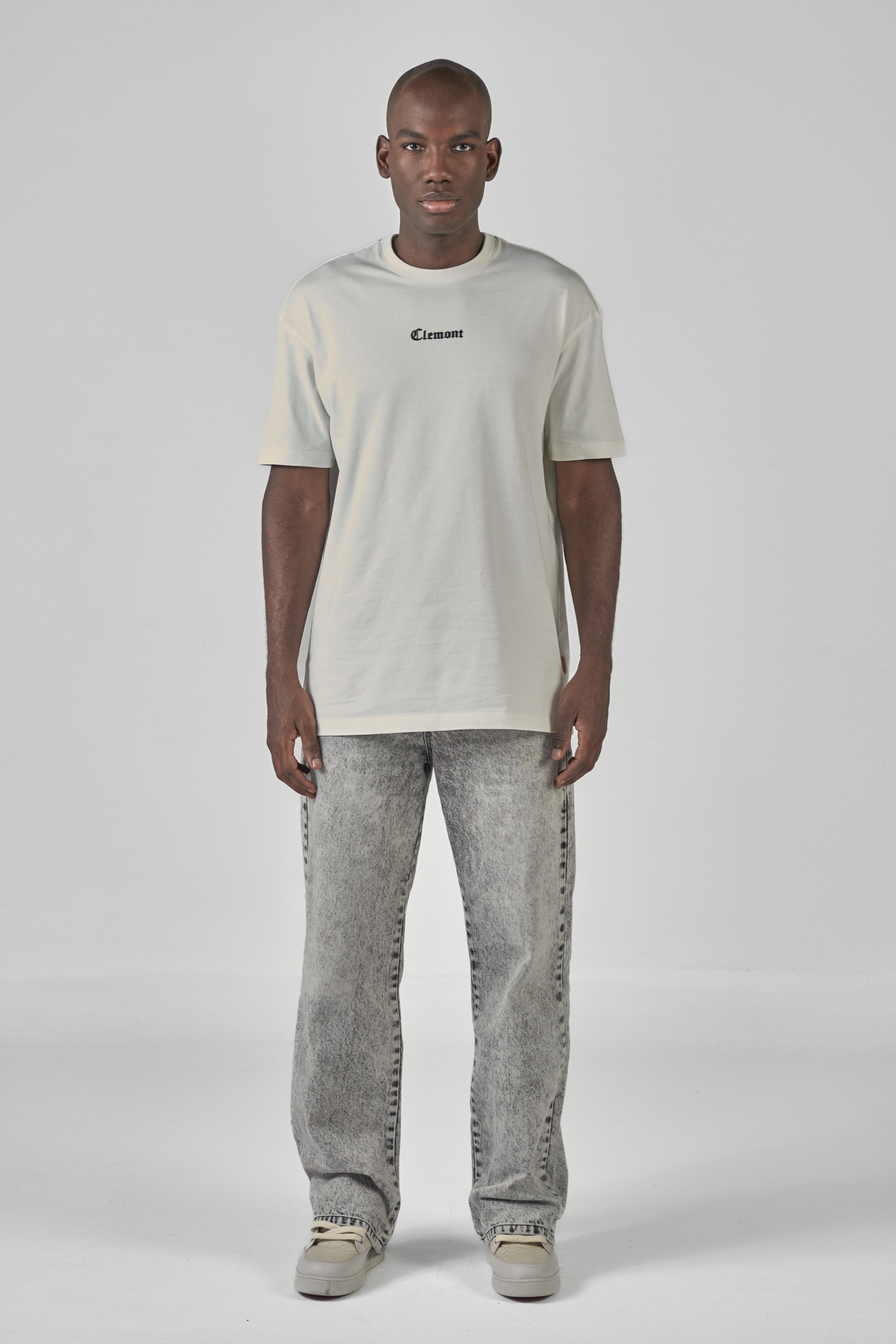 CAMISETA SPIRALE CREMA CLEMONT