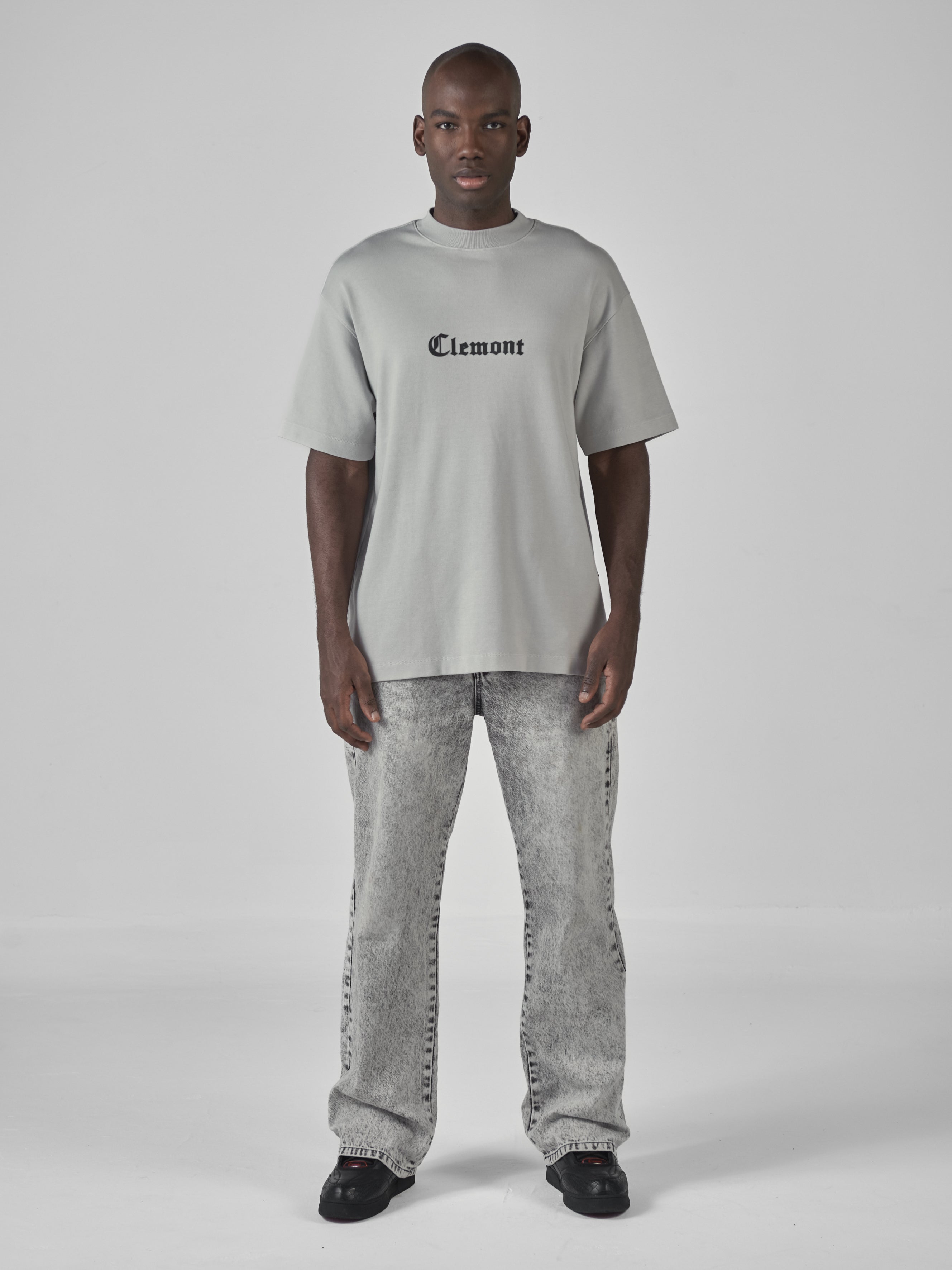 CAMISETA OVERSIZED GANIMEDES GREY CLEMONT