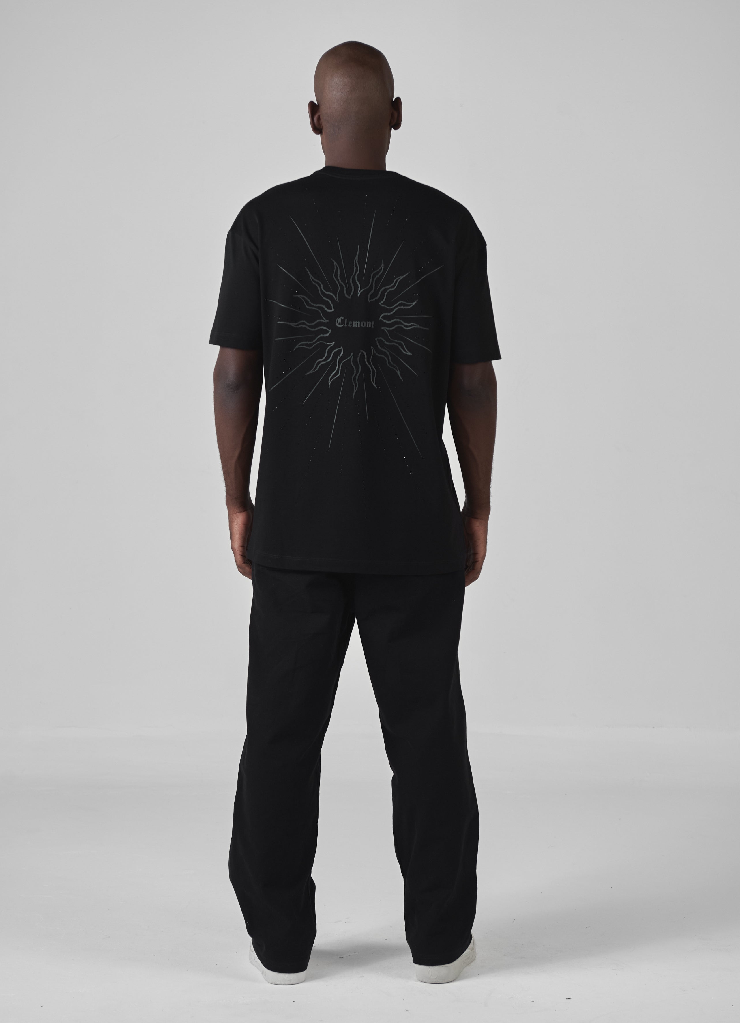 CAMISETA CATENA NEGRO CLEMONT
