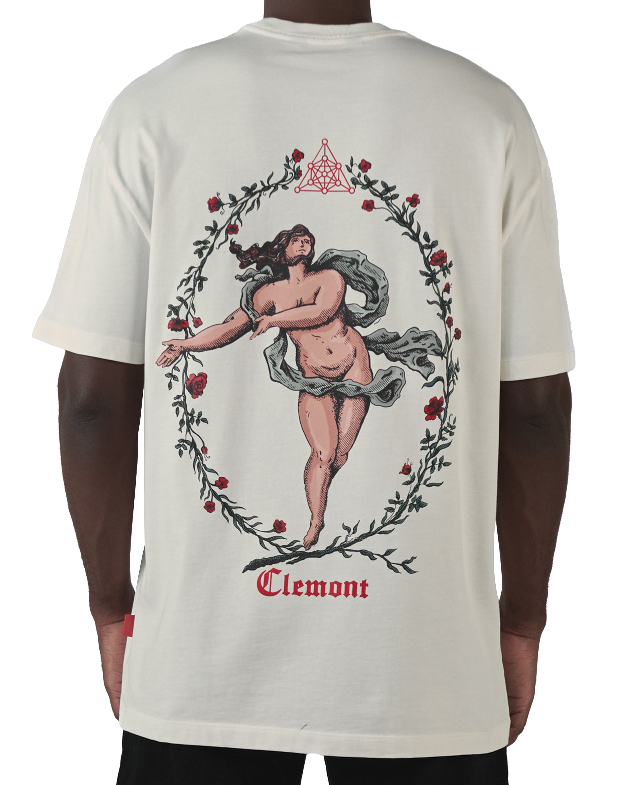 CAMISETA ANELLO CREMA CLEMONT