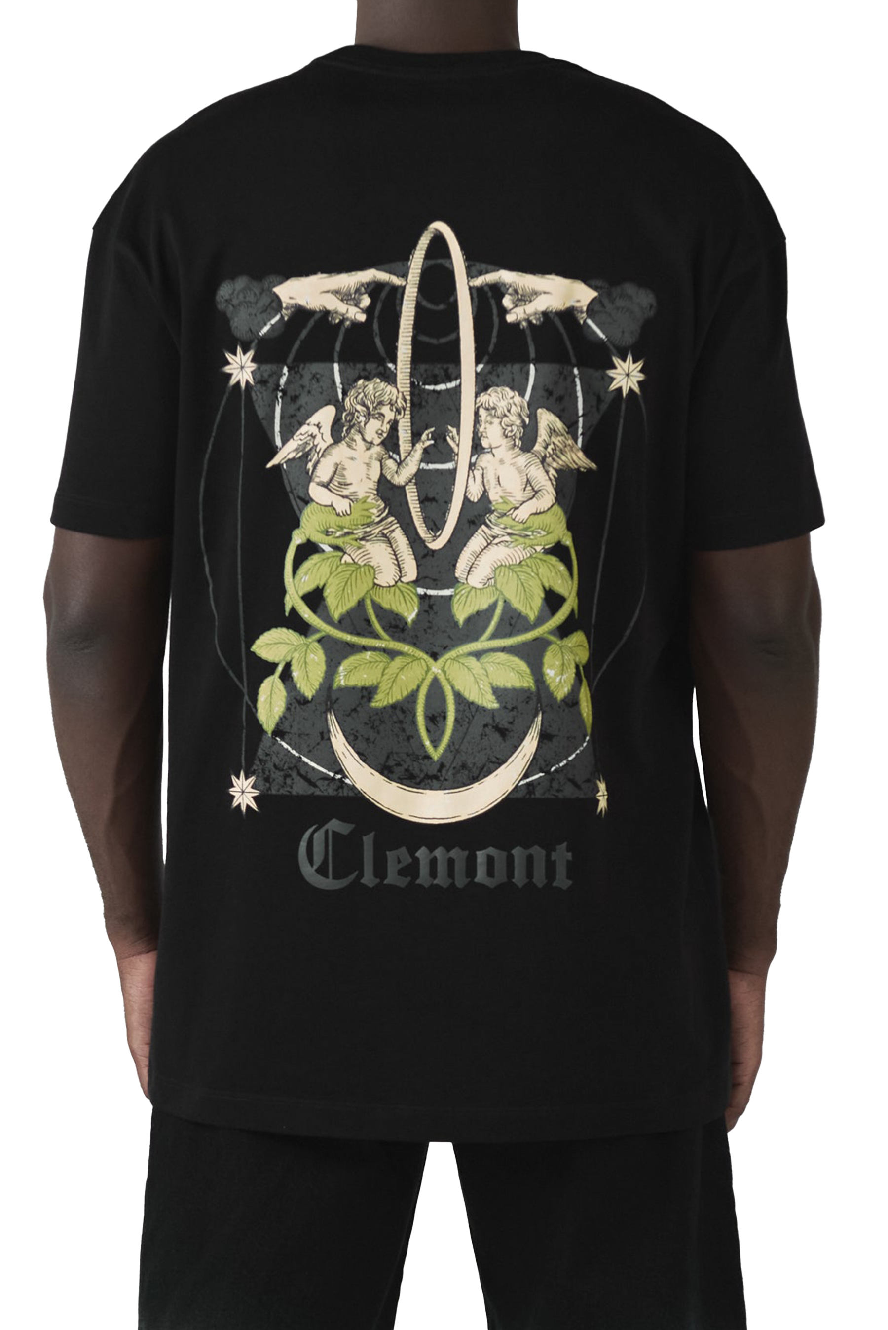 CAMISETA ICOSA NEGRO CLEMONT