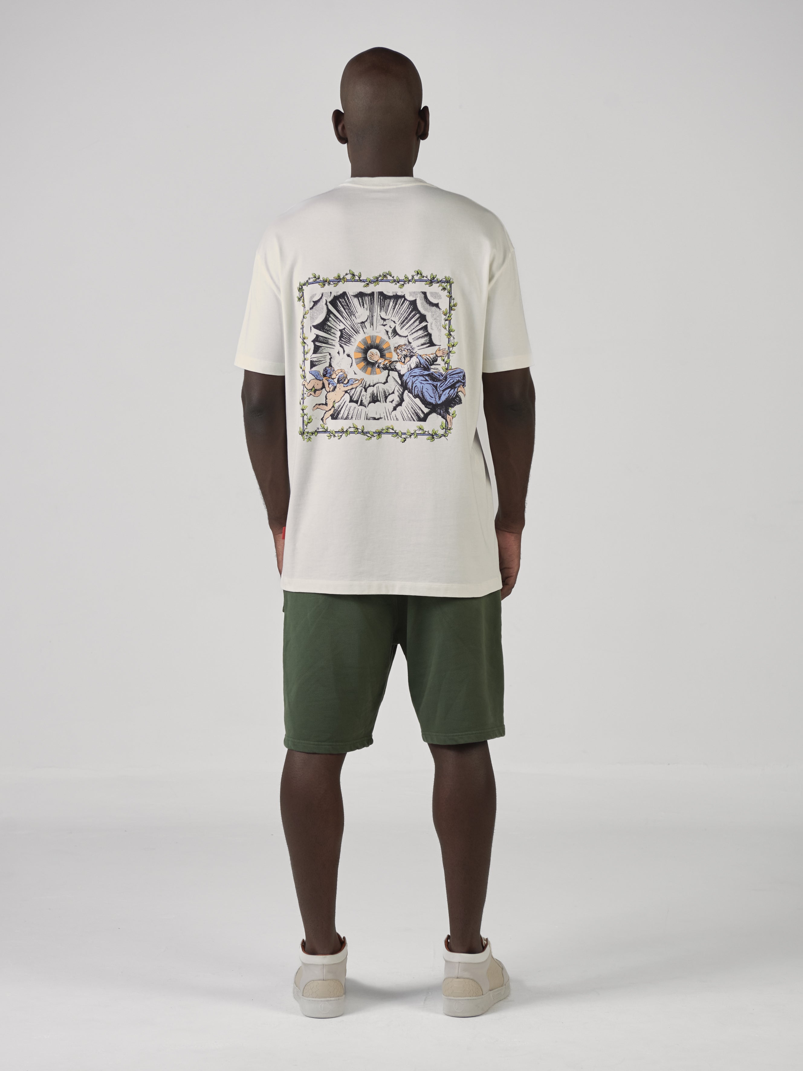 CAMISETA ICARO CREMA CLEMONT