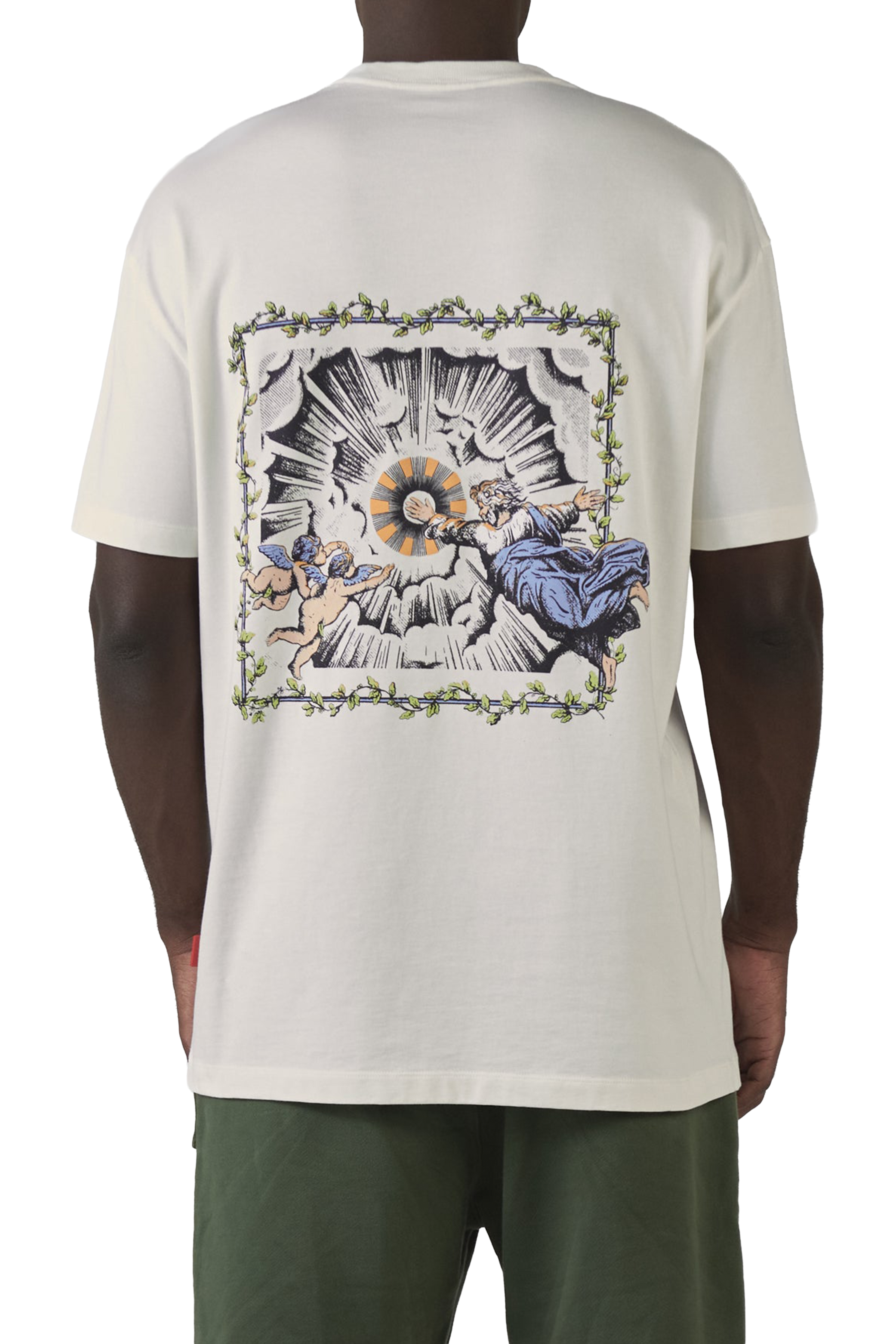 CAMISETA ICARO CREMA CLEMONT