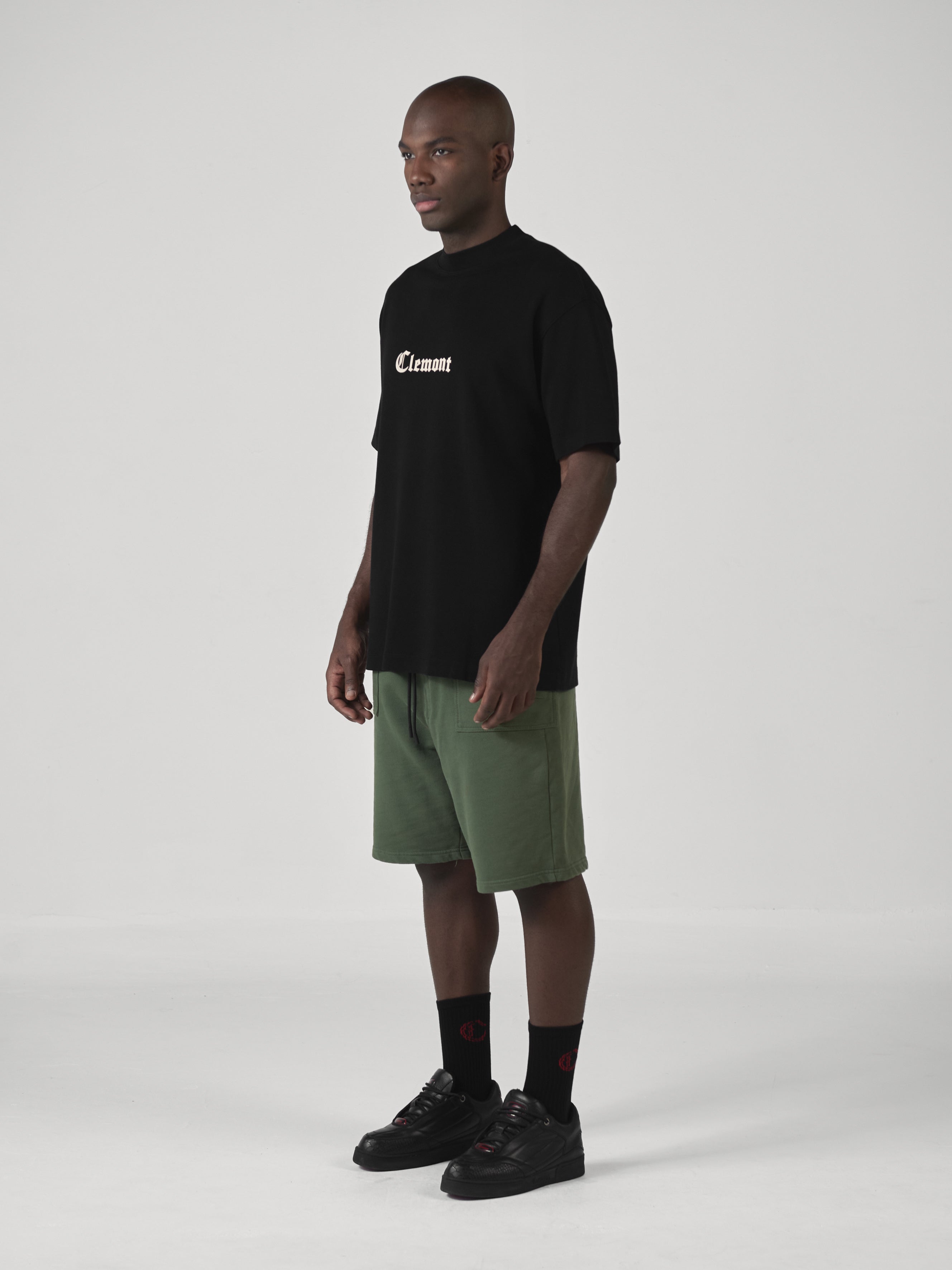 CAMISETA OVERSIZED GANIMEDES NEGRO CLEMONT
