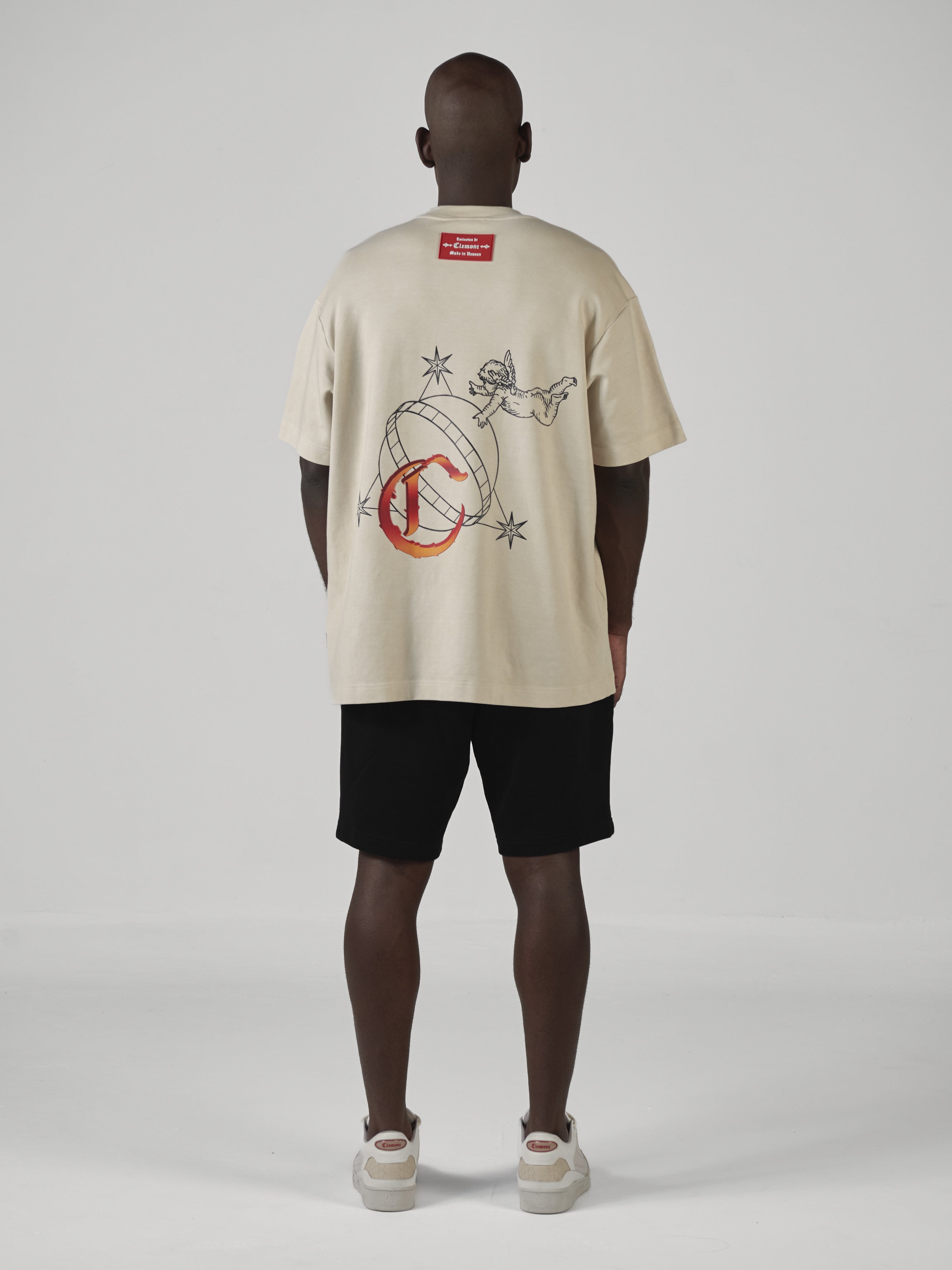 CAMISETA OVERSIZED ORIONE COCONUT CLEMONT