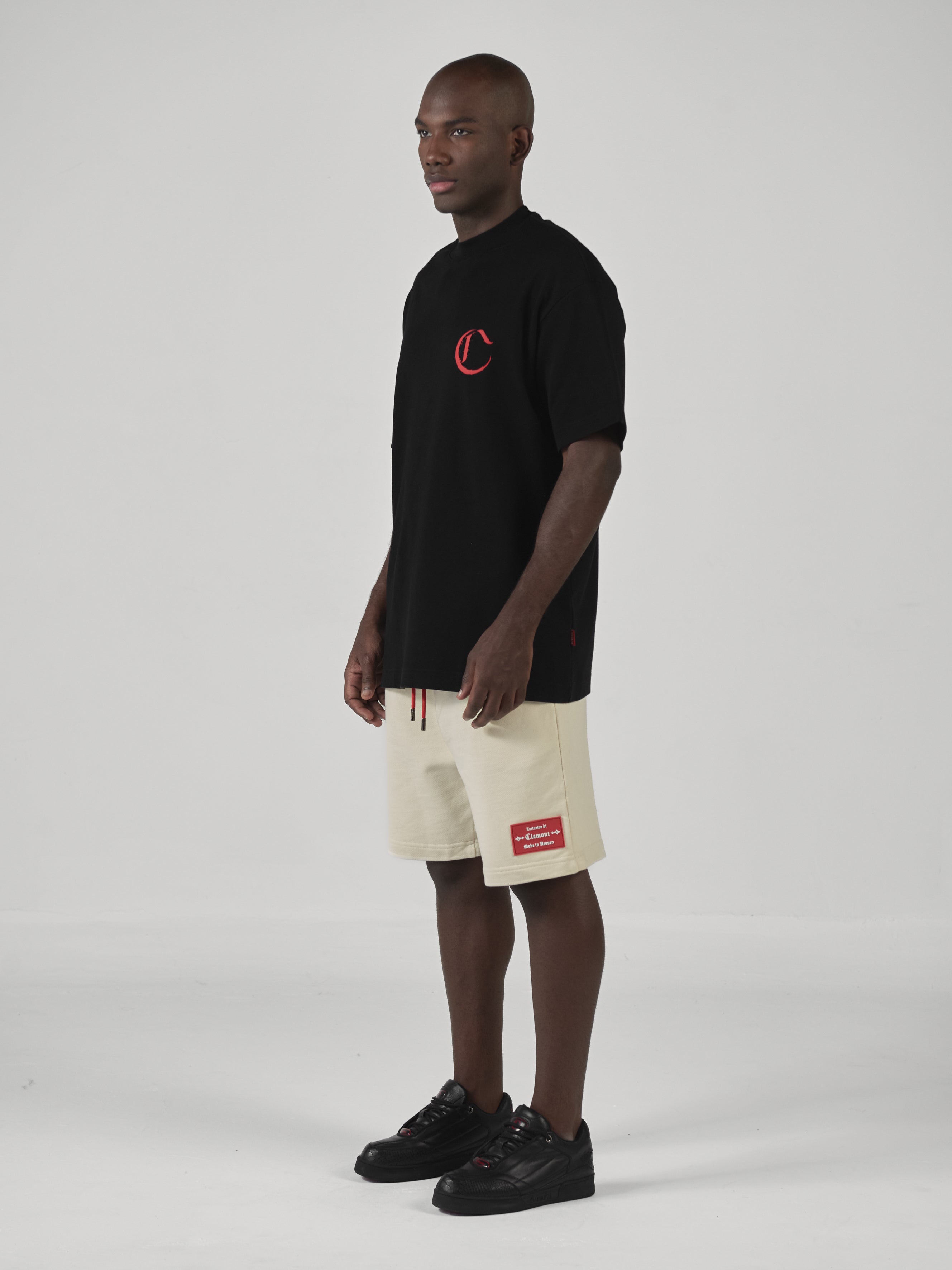 CAMISETA OVERSIZED ORIONE NEGRO CLEMONT