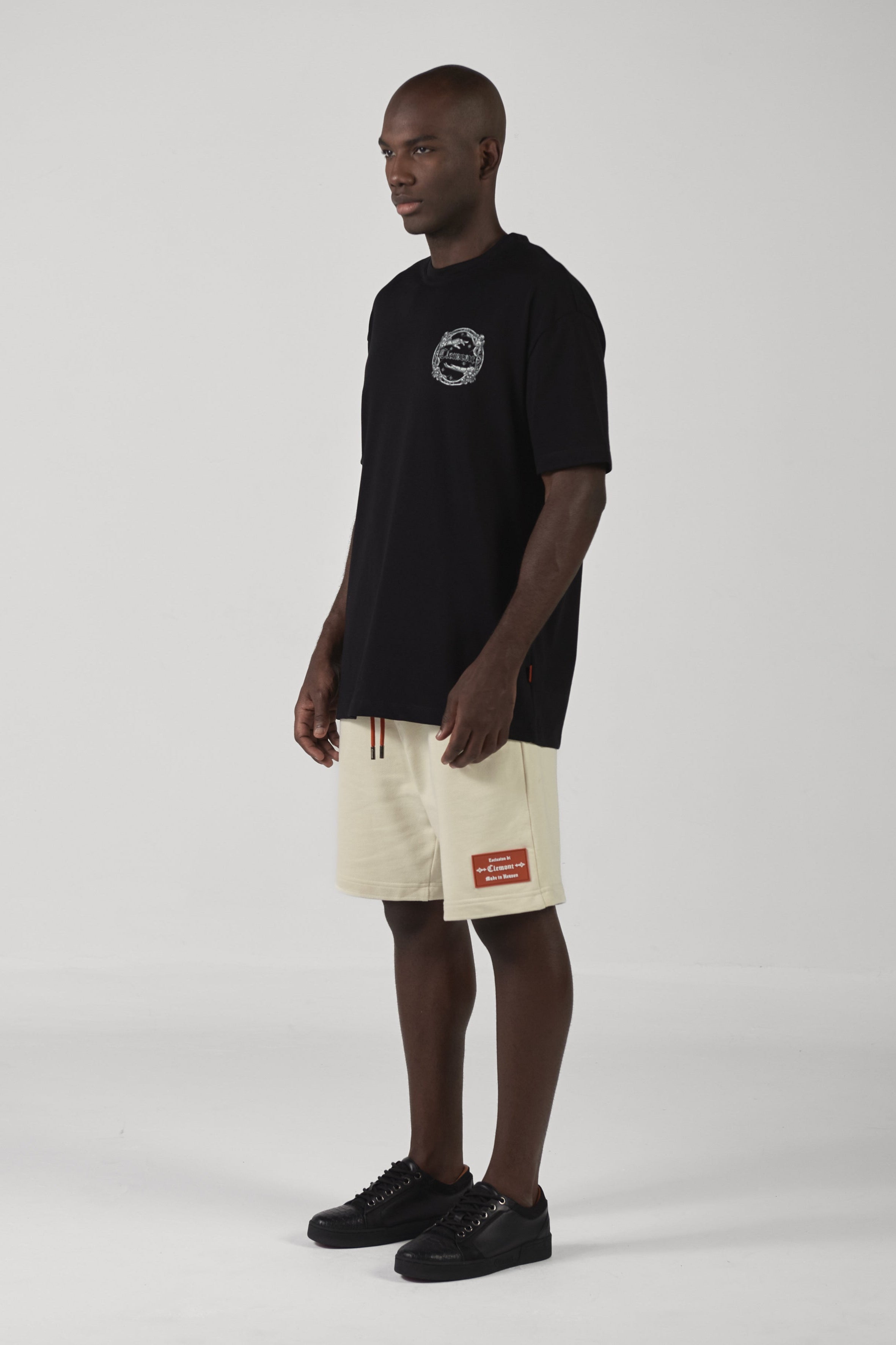 CAMISETA NADIR NEGRO CLEMONT