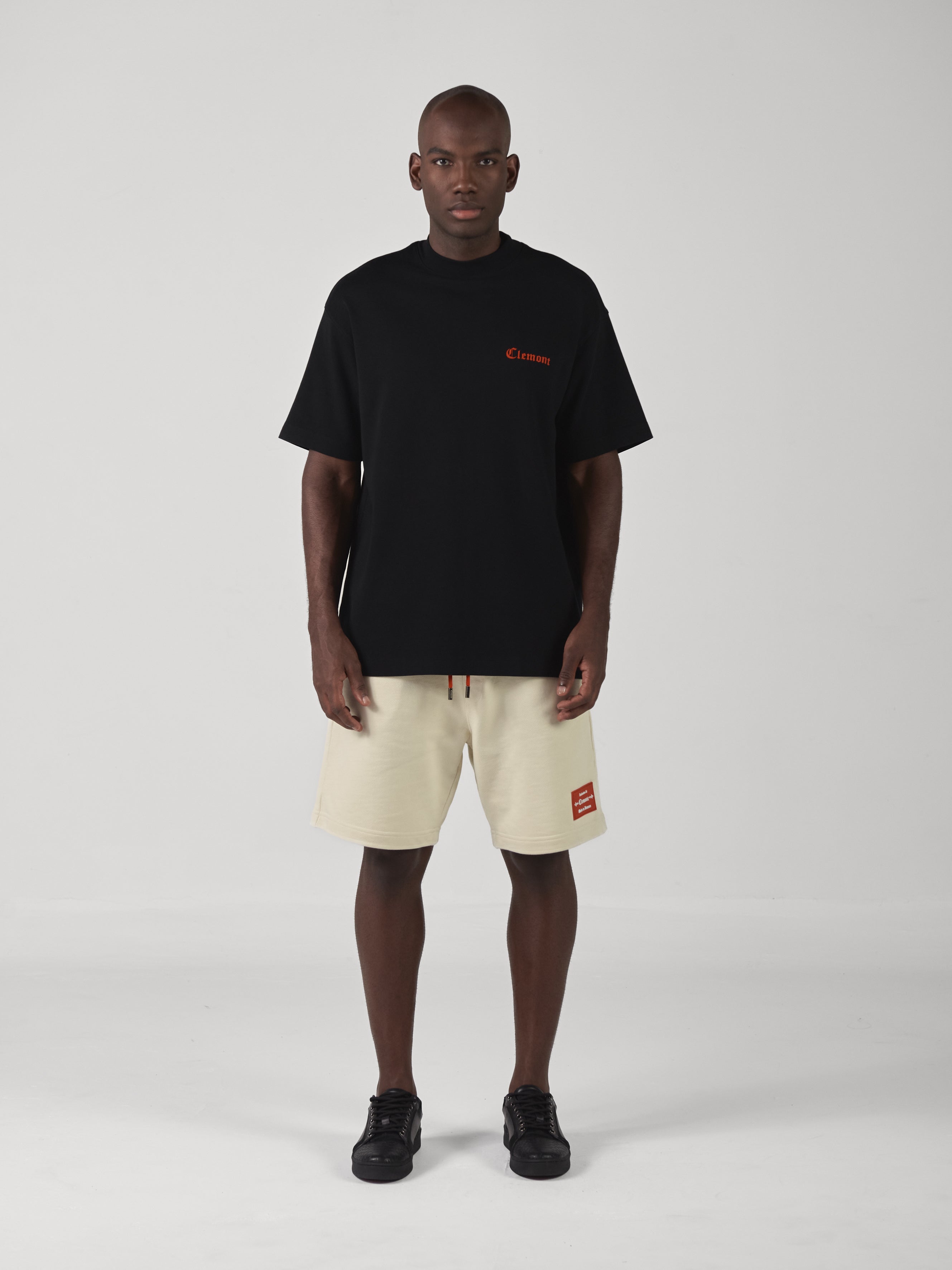CAMISETA OVERSIZED MEDITAZIONE 2 NEGRO CLEMONT