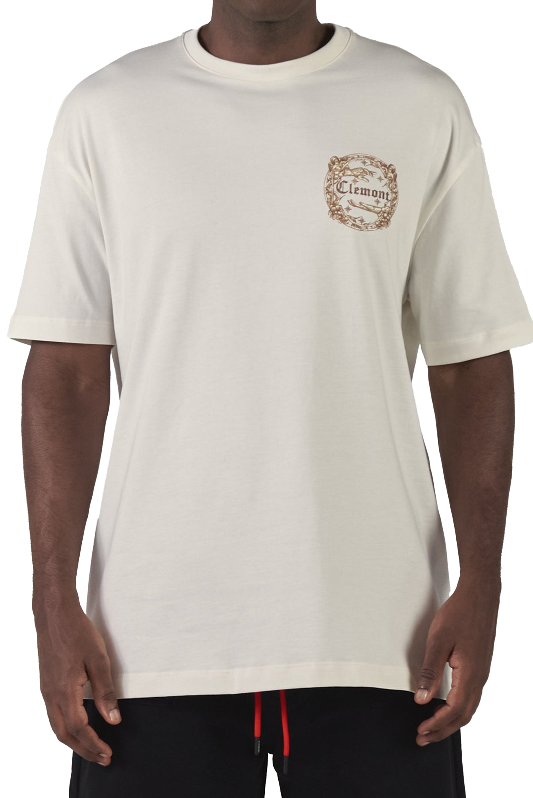 CAMISETA NADIR CREMA CLEMONT