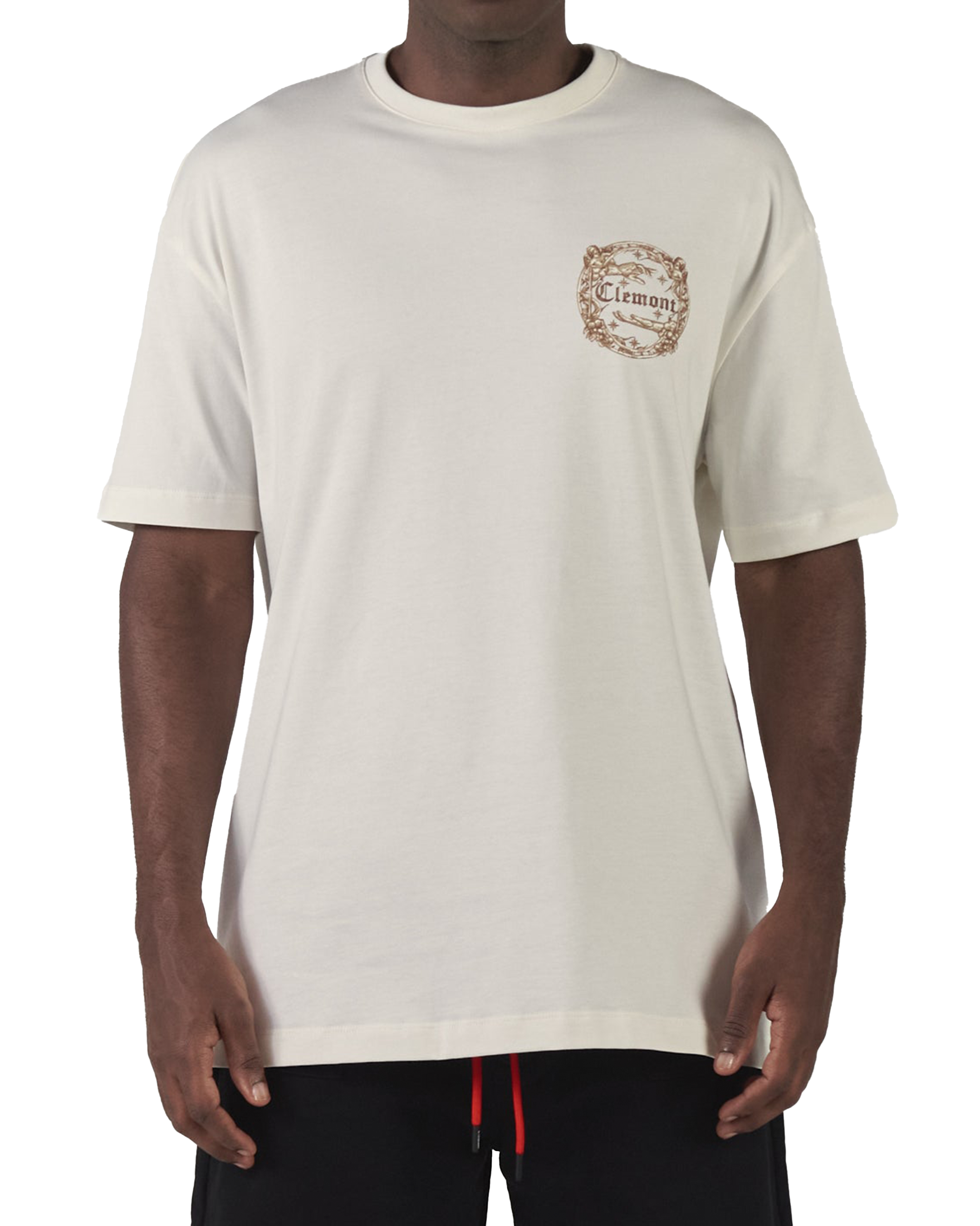 CAMISETA NADIR CREMA CLEMONT