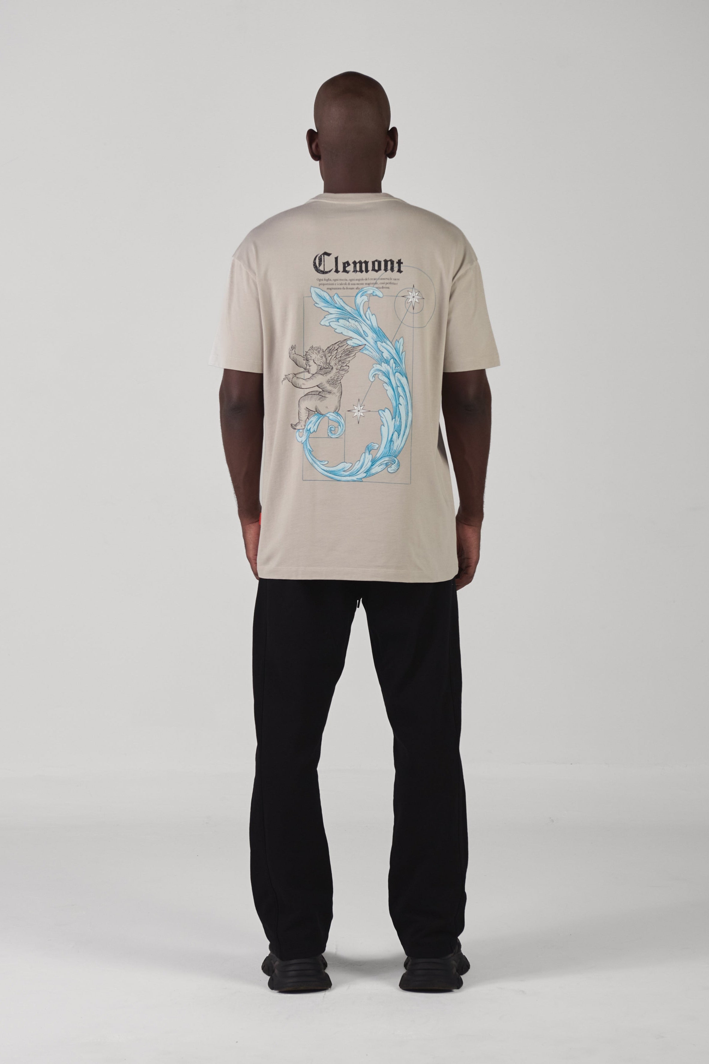 CAMISETA SPIRALE SILVER CLEMONT