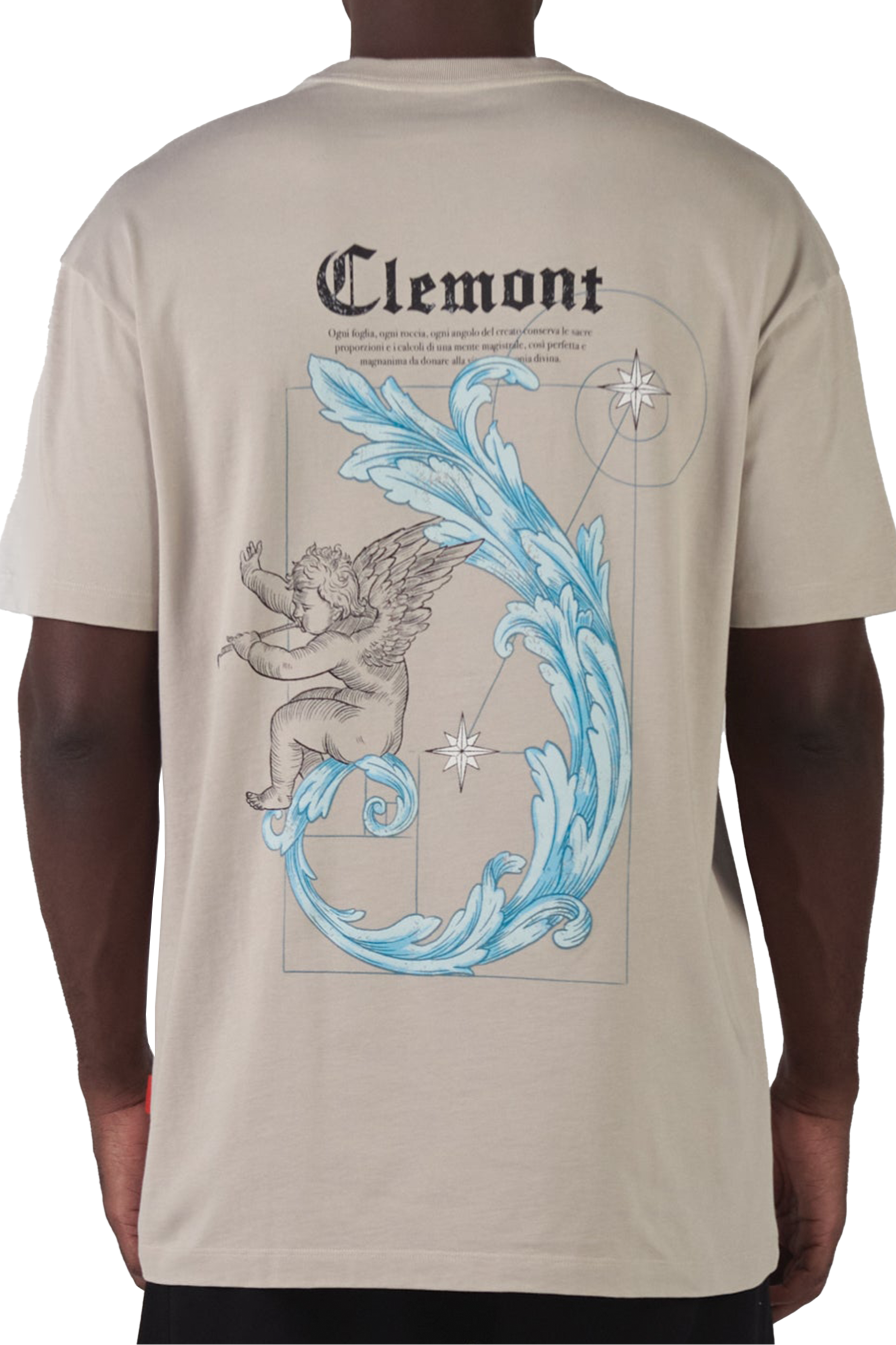 CAMISETA SPIRALE SILVER CLEMONT