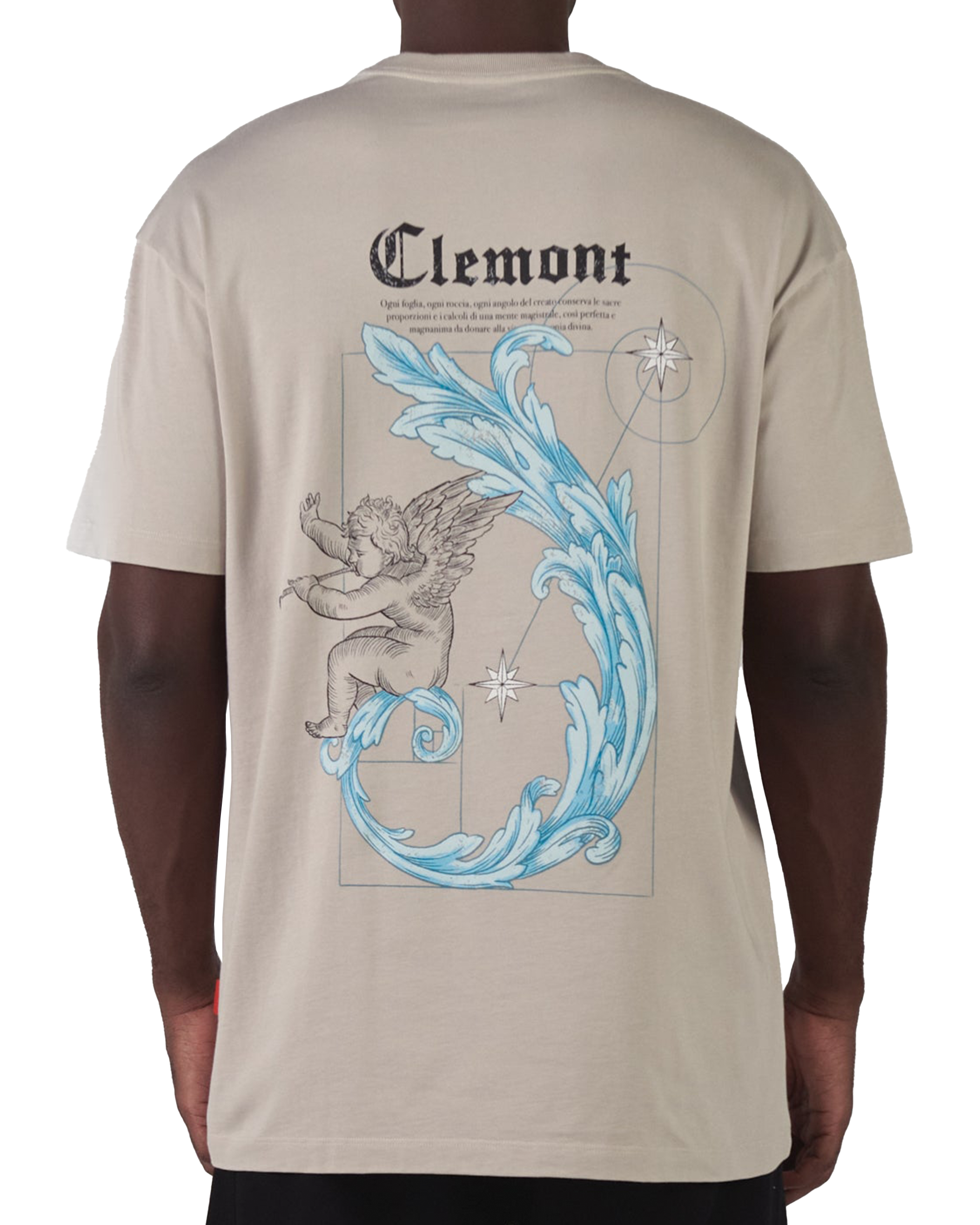 CAMISETA SPIRALE SILVER CLEMONT