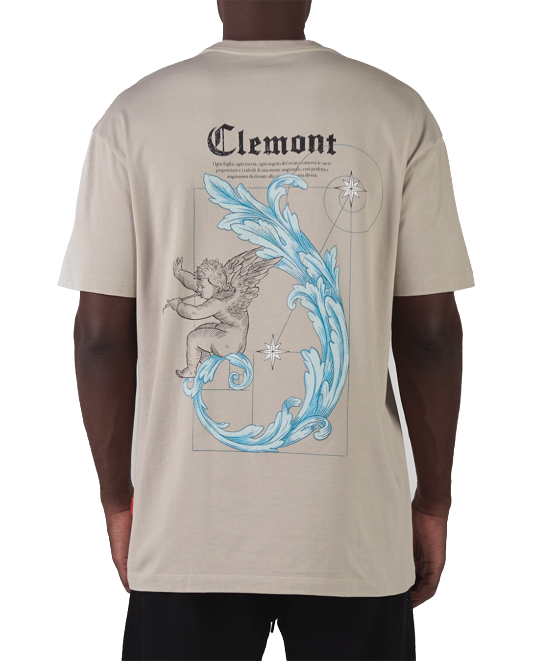 CAMISETA SPIRALE SILVER CLEMONT