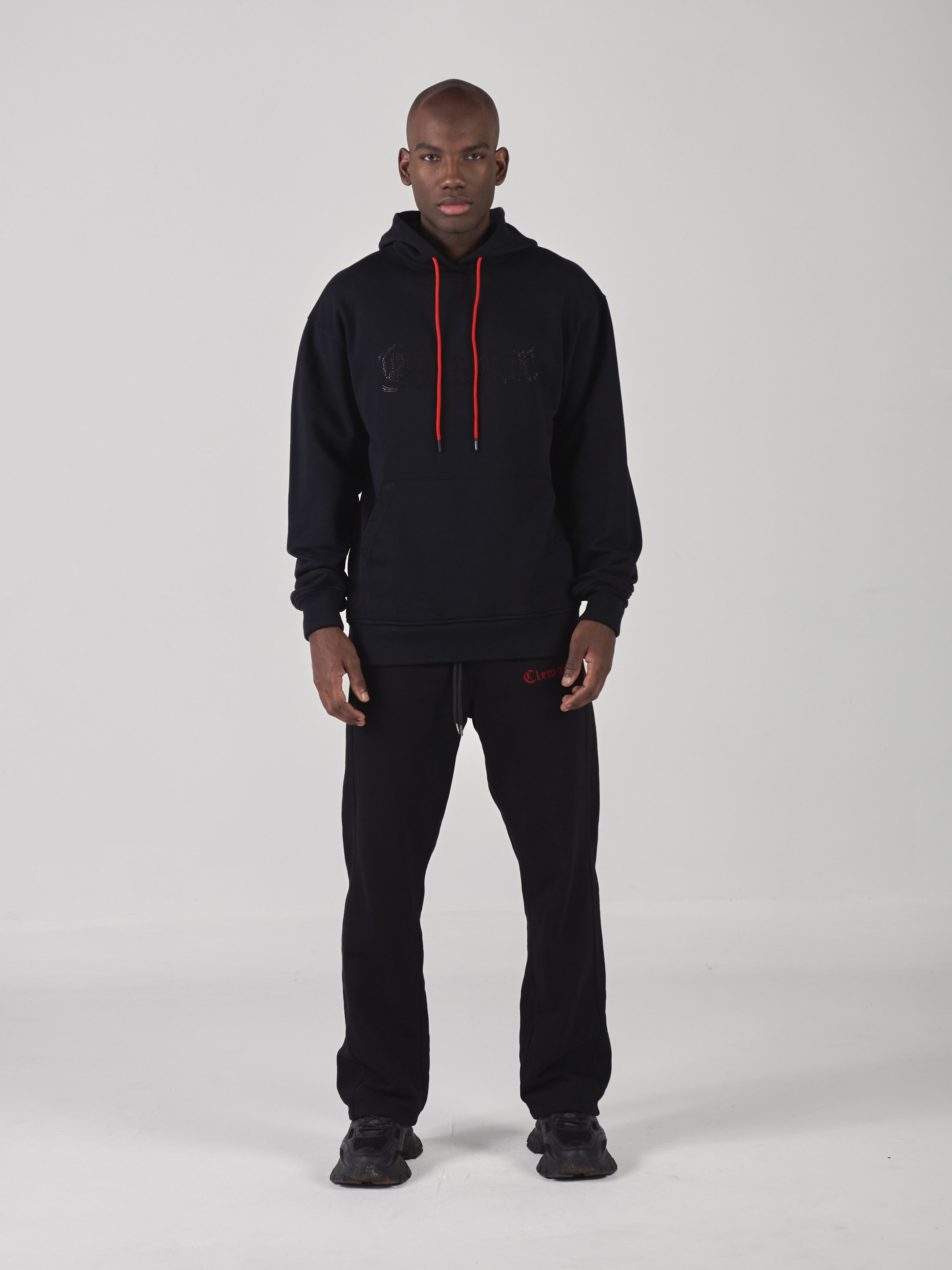 JOGGER CRUCE NEGRO CLEMONT