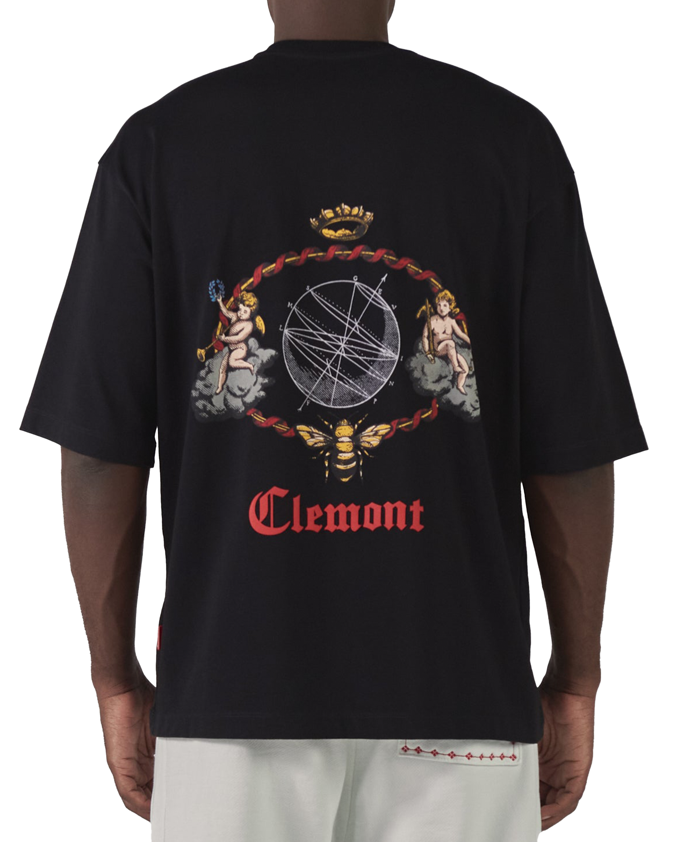 CAMISETA PLUTONE NEGRO CLEMONT