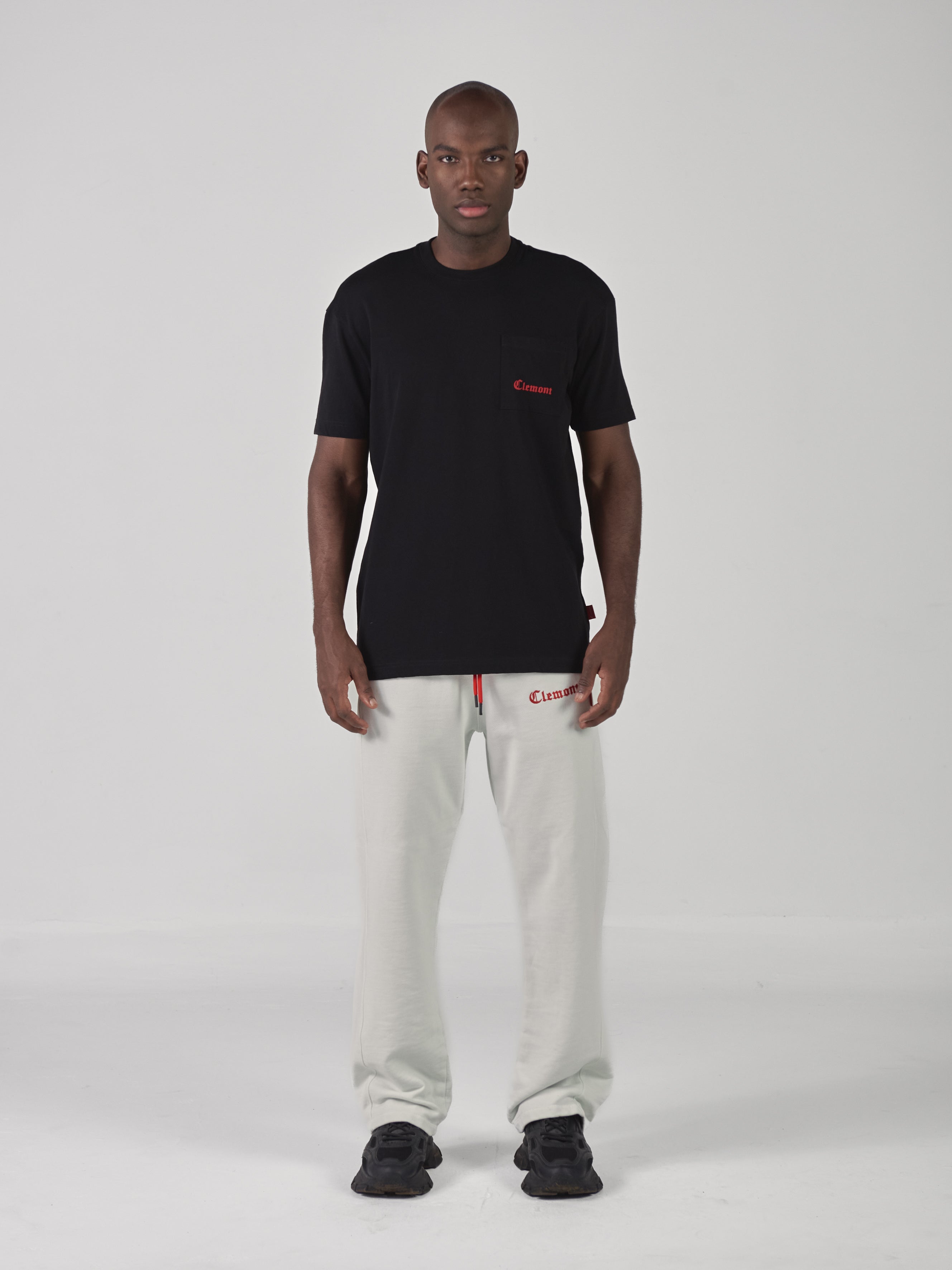 CAMISETA ESAGON NEGRO CLEMONT