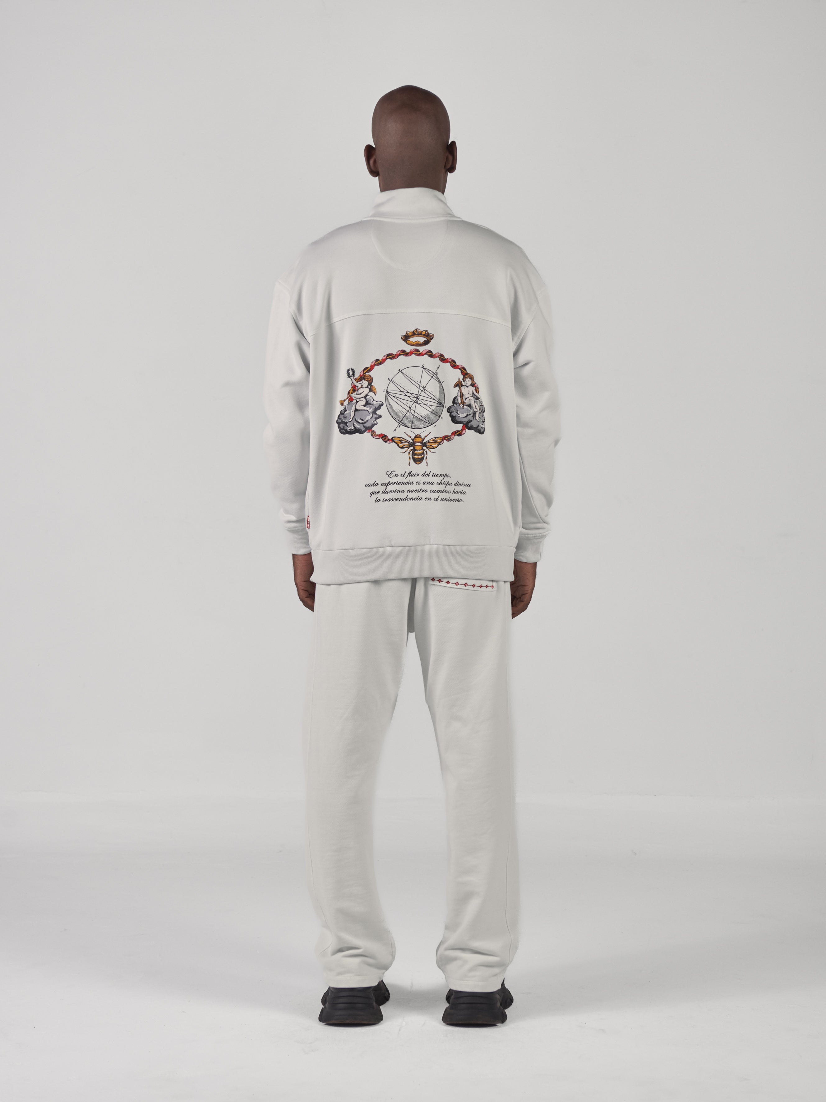 HOODIE SIMMETRIA BIT OF BLUE CLEMONT