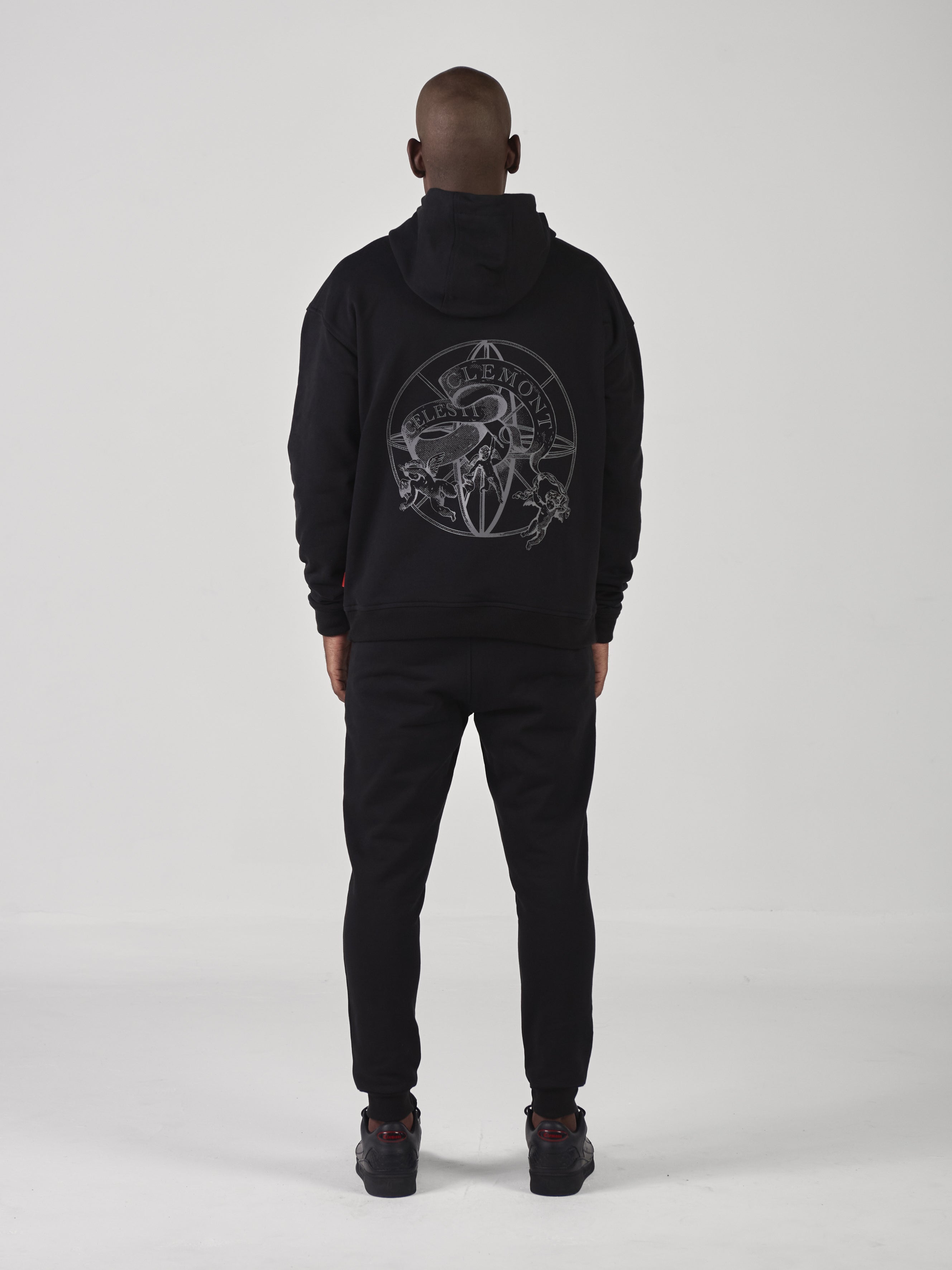 HOODIE CALLISTO NEGRO CLEMONT