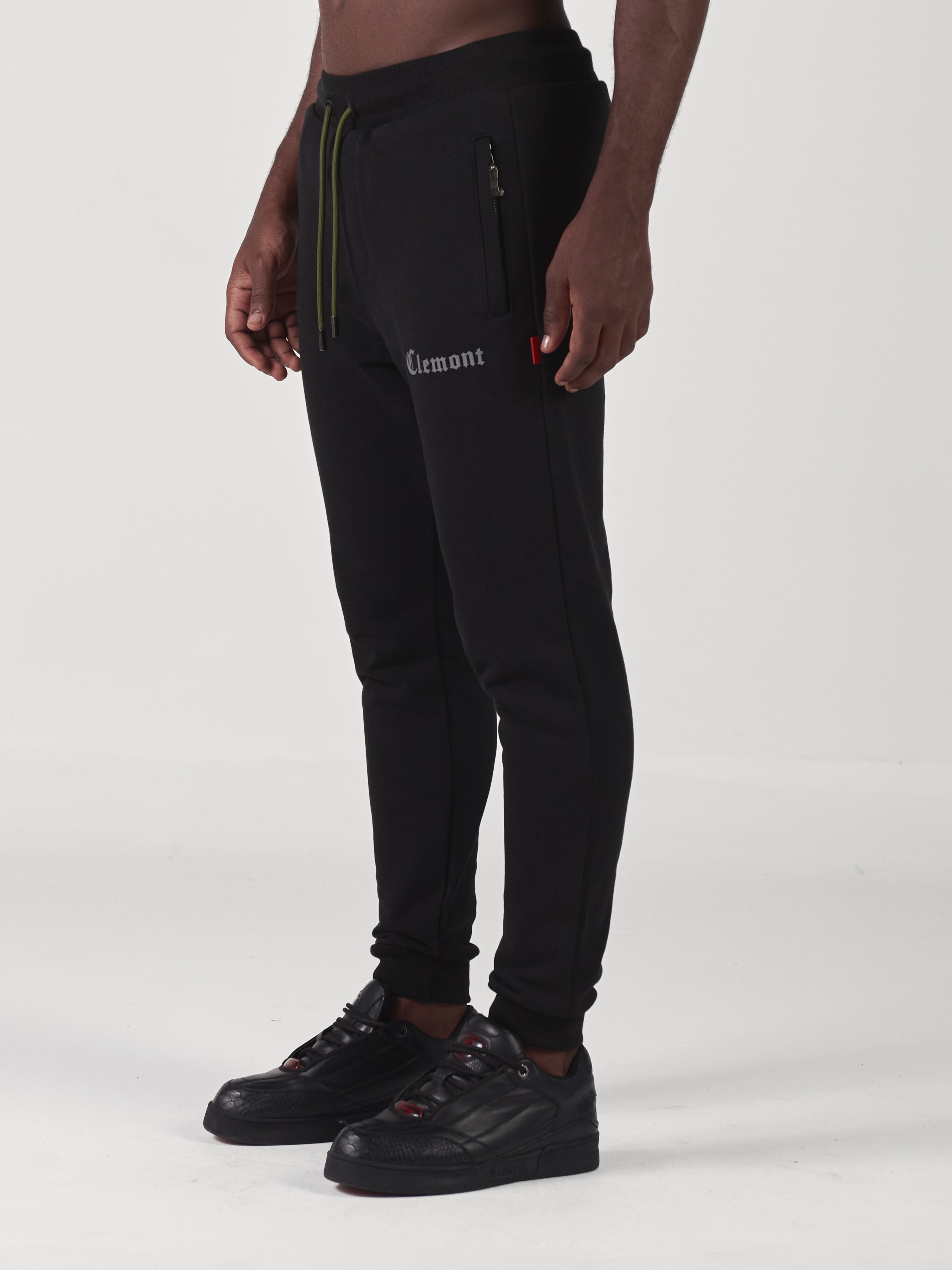 JOGGER QUADRO NEGRO CLEMONT