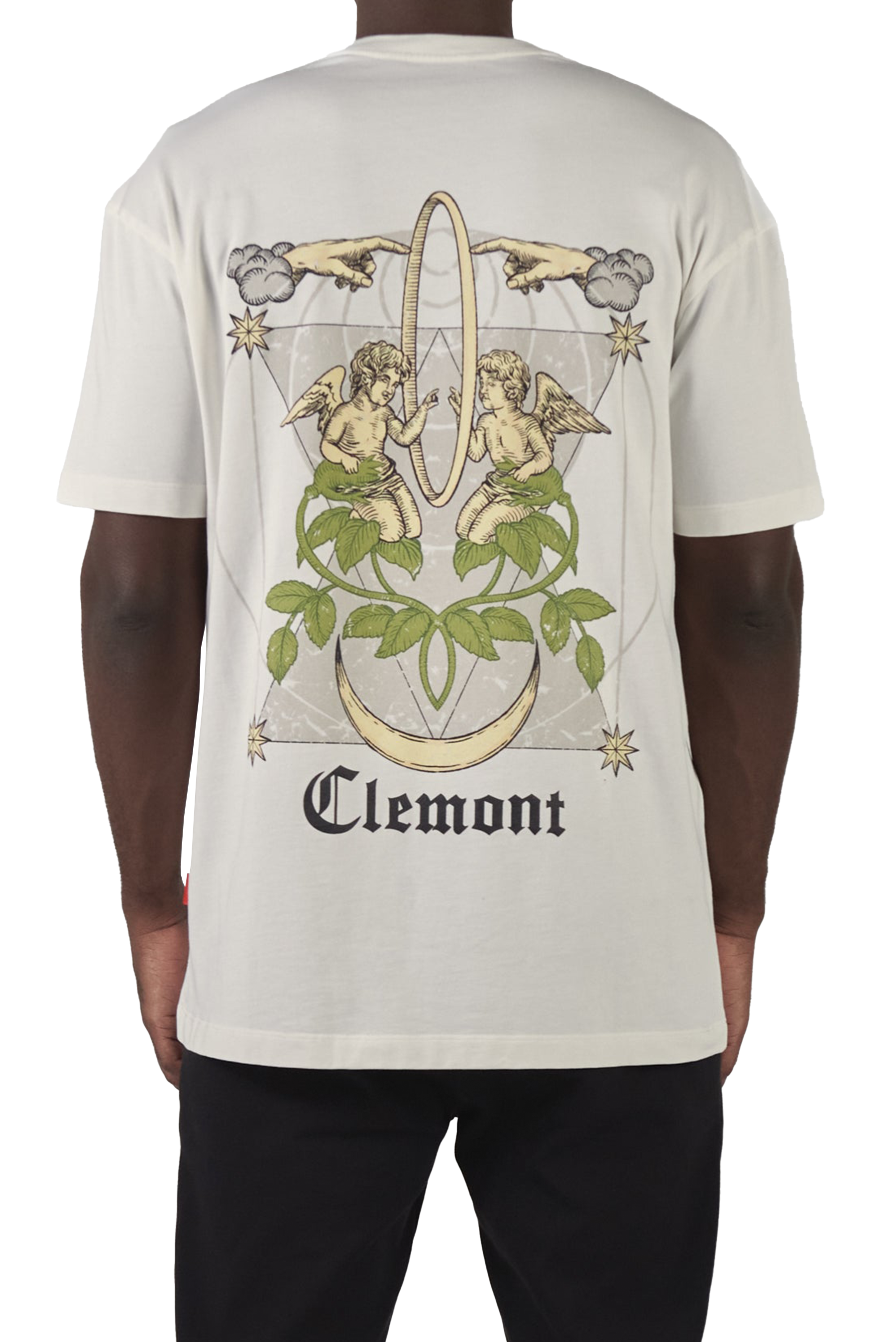 CAMISETA ICOSA CREMA CLEMONT