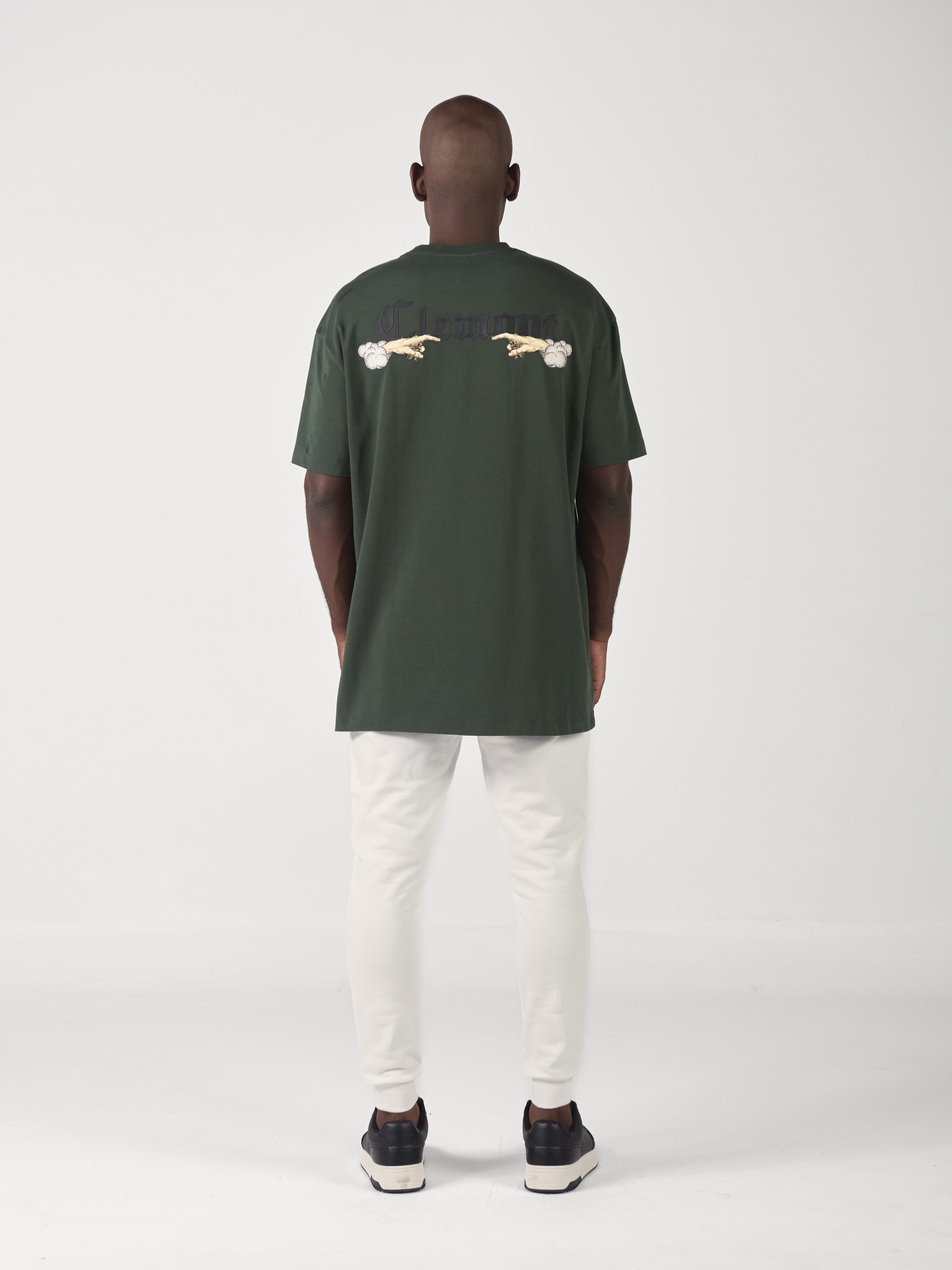 CAMISETA PULSAR VERDE CLEMONT