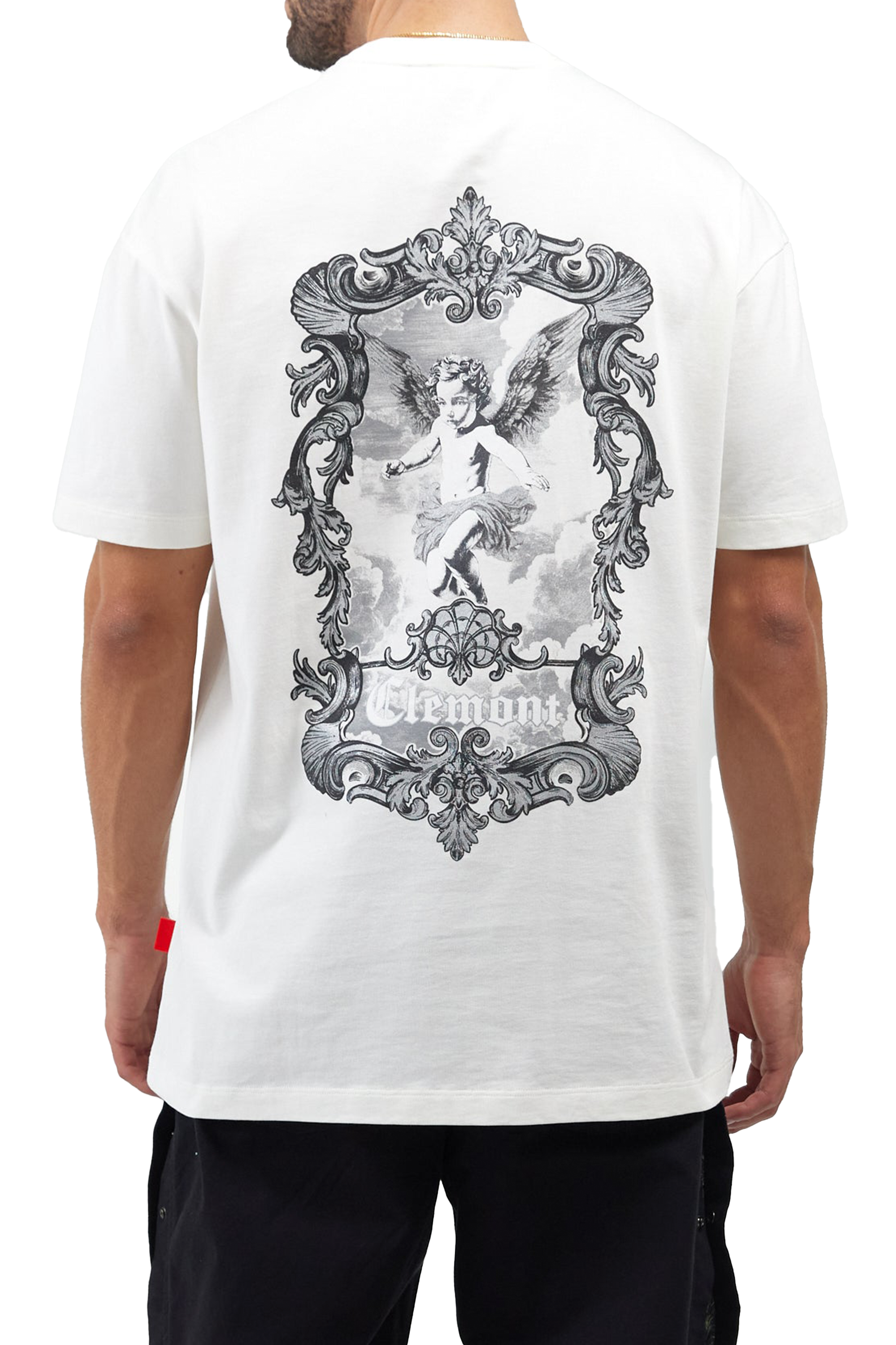 T-SHIRT MEN RAFFINATO CREAM  CLEMONT