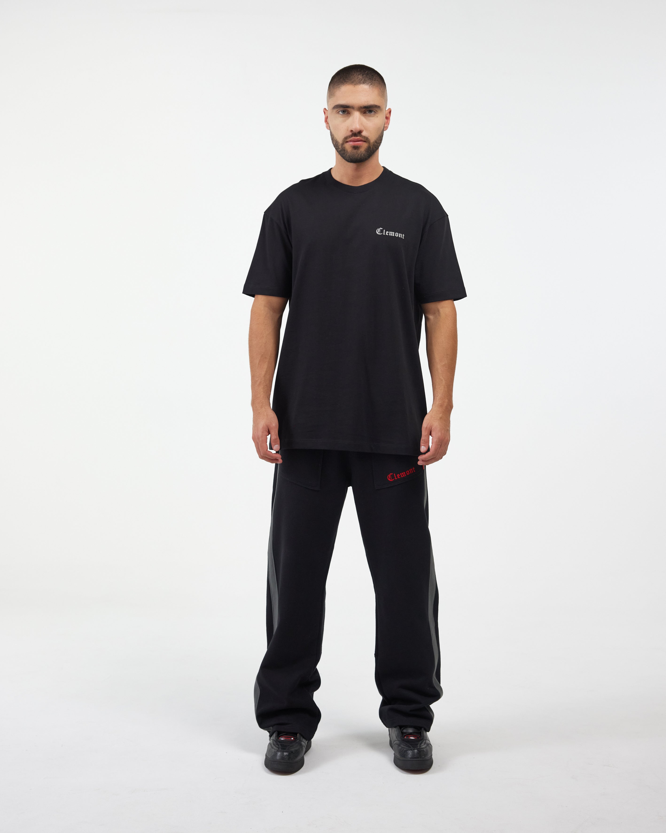 T-SHIRT MEN SINFONÍA BLACK CLEMONT