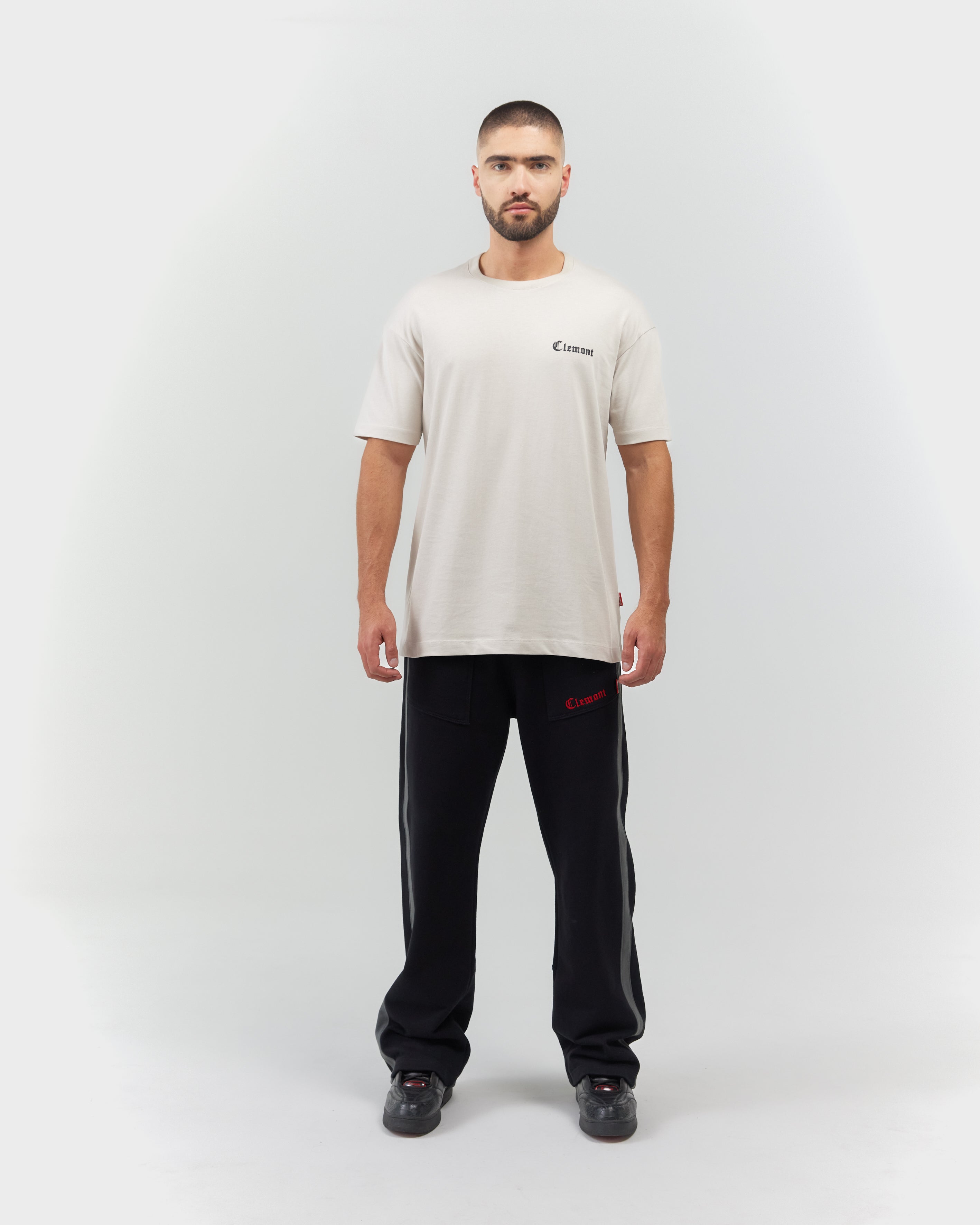 T-SHIRT MEN TRASCENDENTE GREY CLEMONT