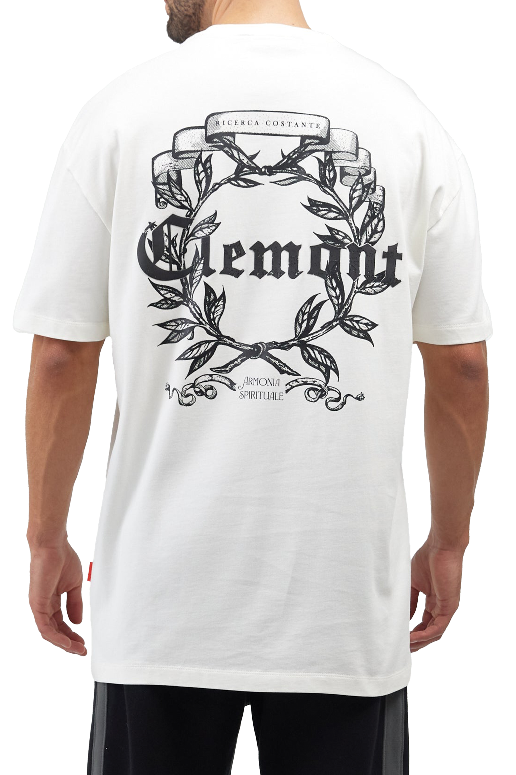 T-SHIRT MEN ESTREMO CREAM  CLEMONT