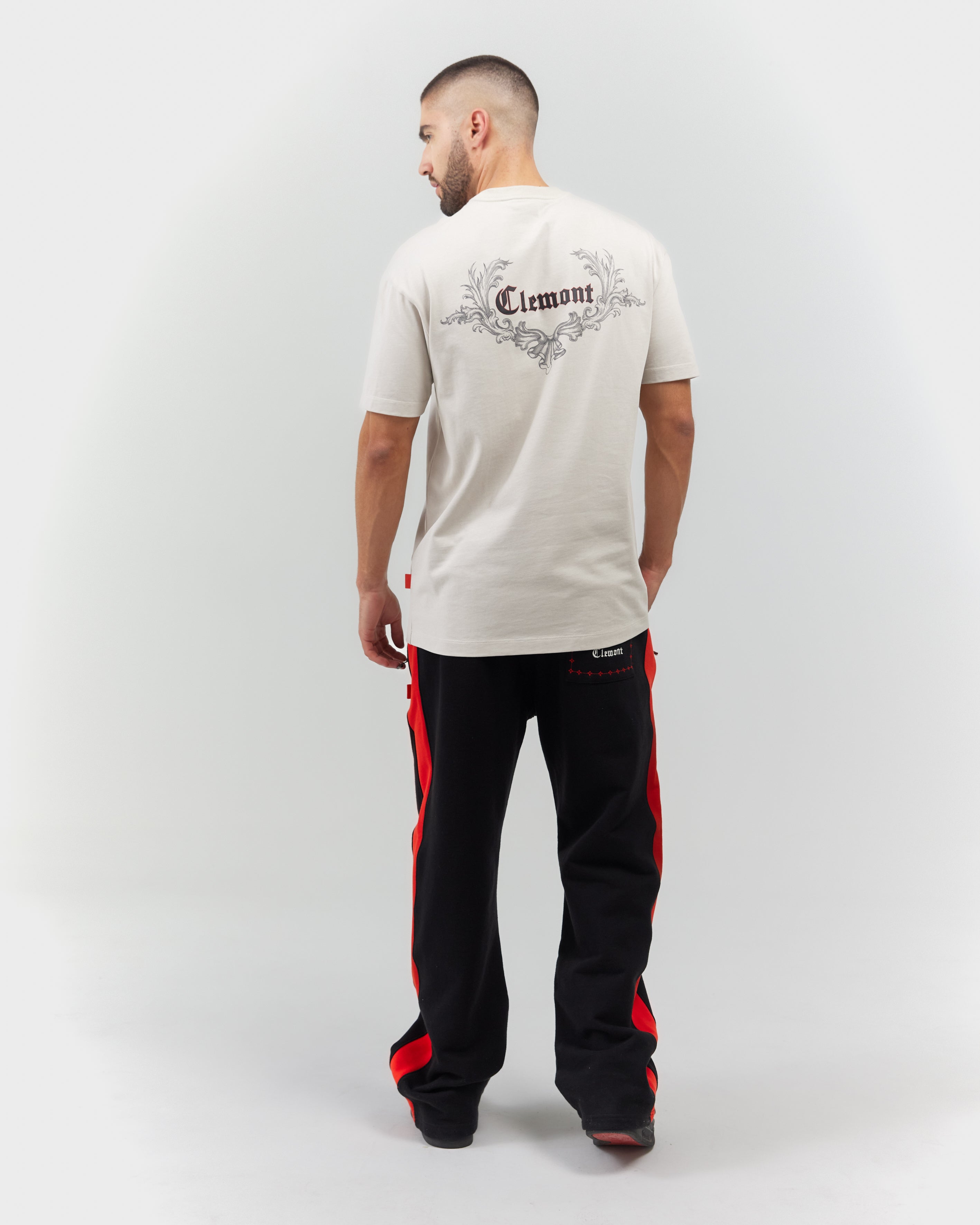 T-SHIRT MEN RADIOSITÁ SILVER CLEMONT