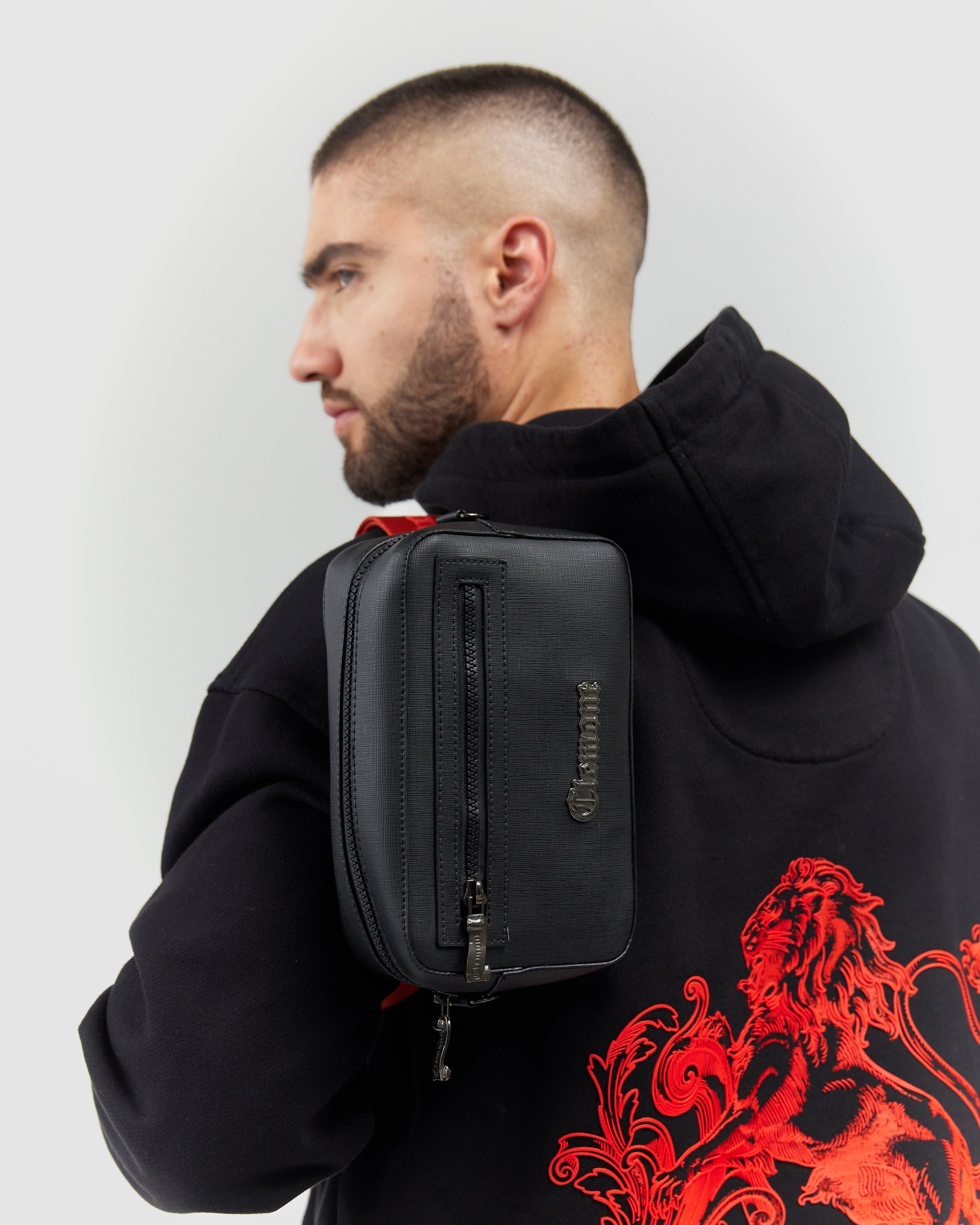 FANNY PACK  REGALE  BLACK CLEMONT