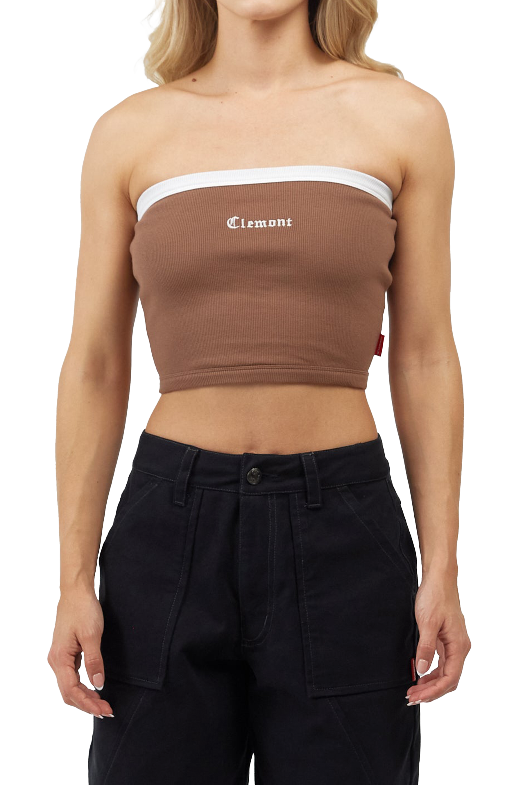 STRAPLESS WOMEN  FELICITÁ TAUPE  CLEMONT