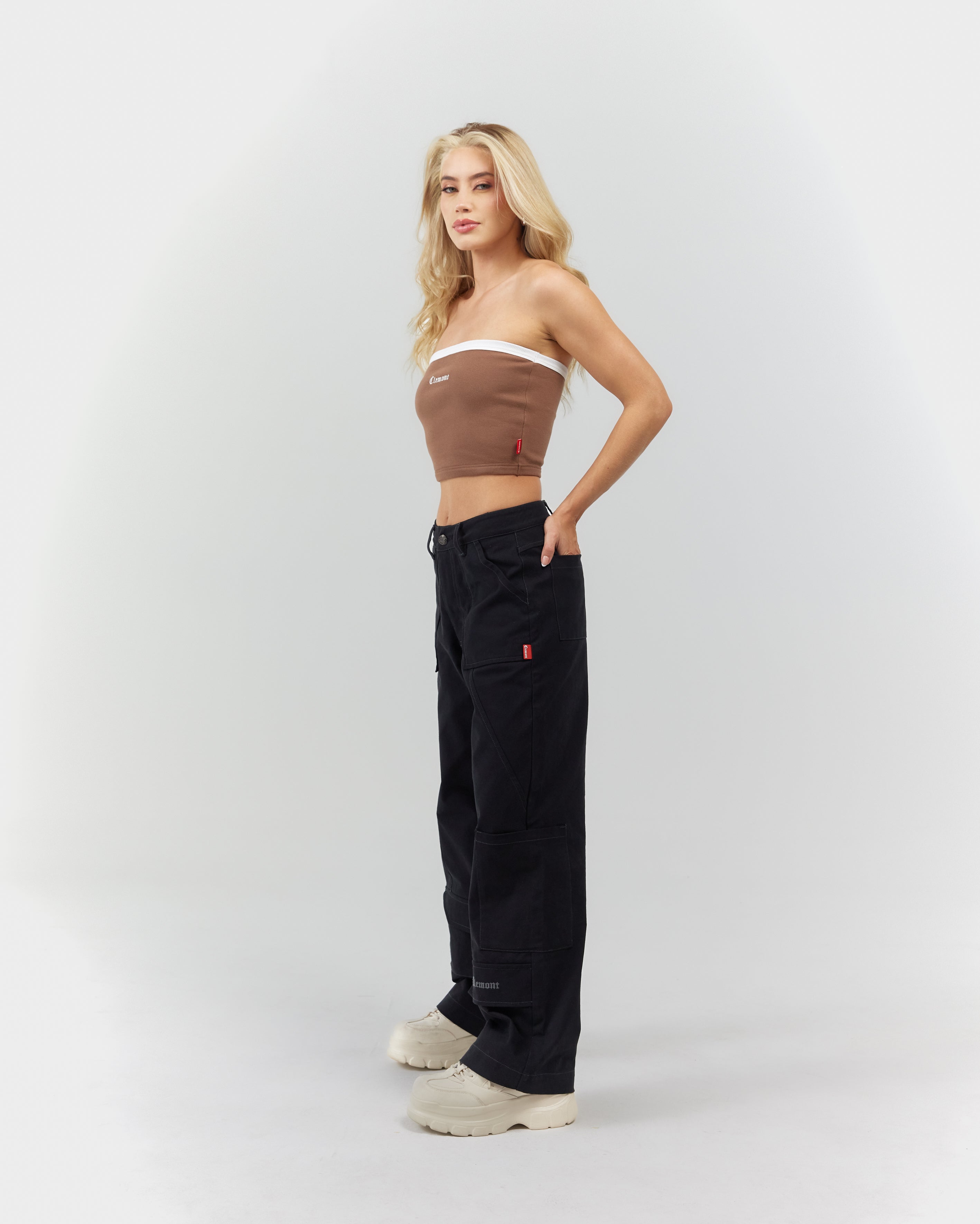 STRAPLESS WOMEN  FELICITÁ TAUPE  CLEMONT