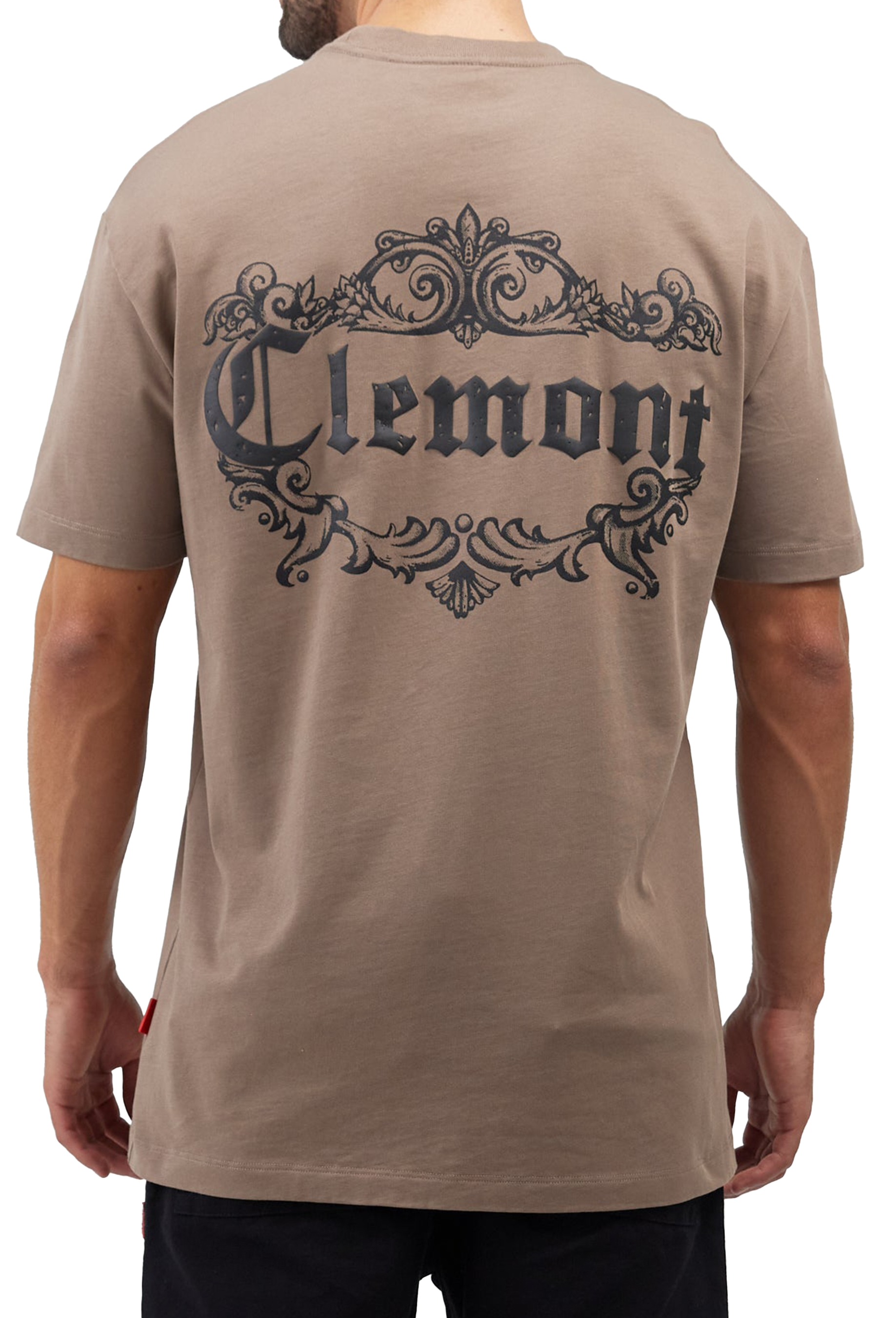 T-SHIRT MEN ETEREO TAUPE CLEMONT