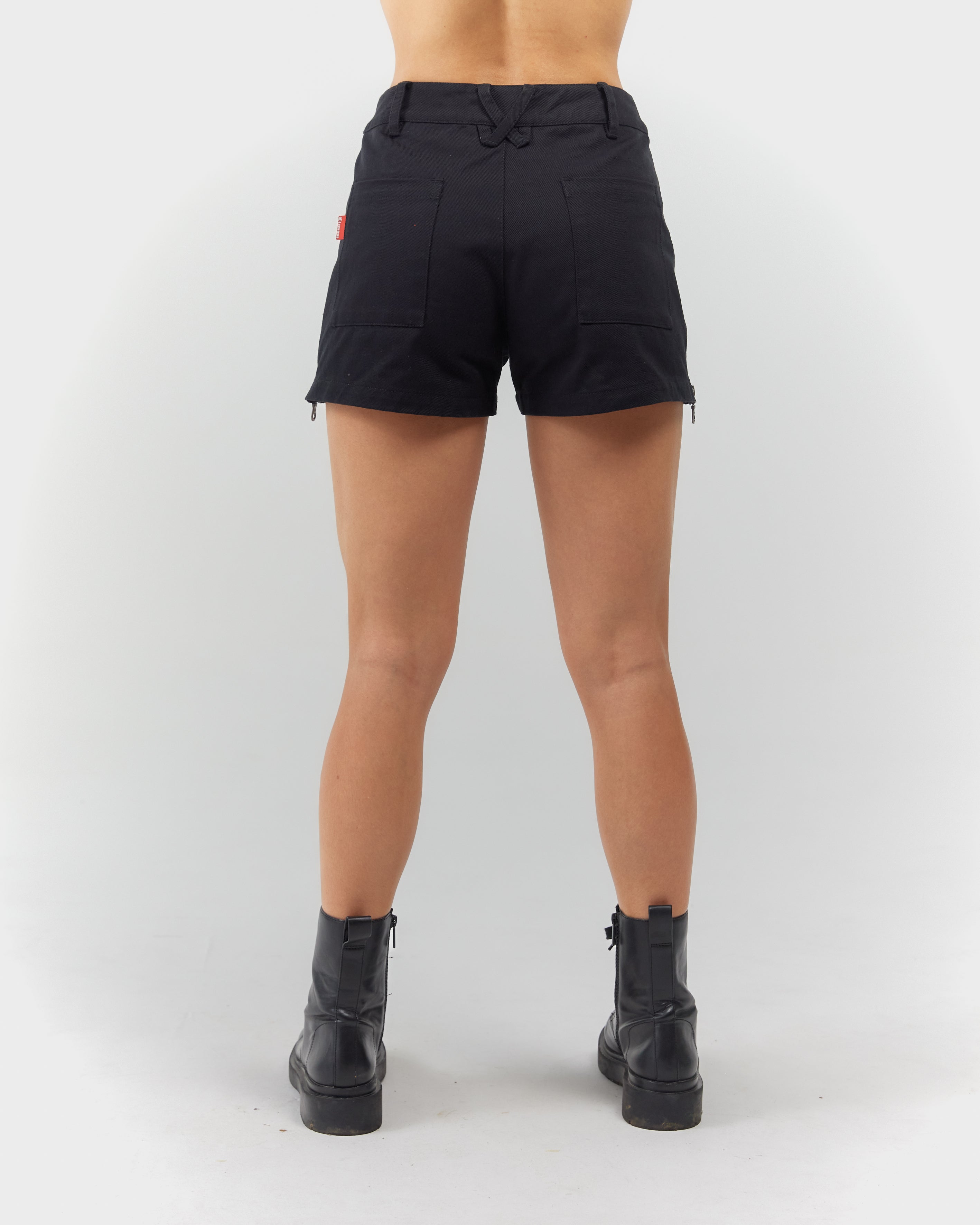 SHORT WOMEN  AMBROSIA BLACK CLEMONT