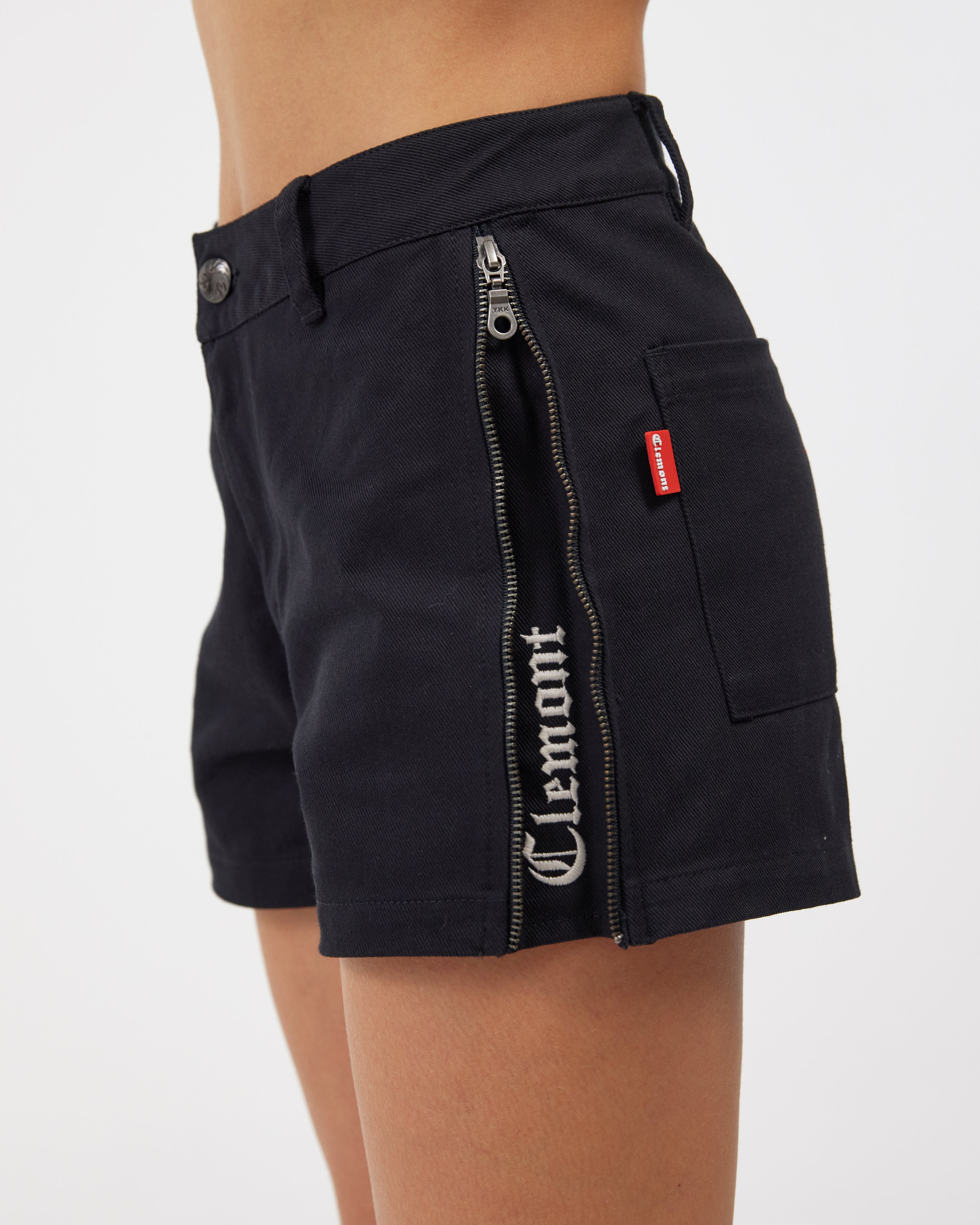 SHORT WOMEN  AMBROSIA BLACK CLEMONT