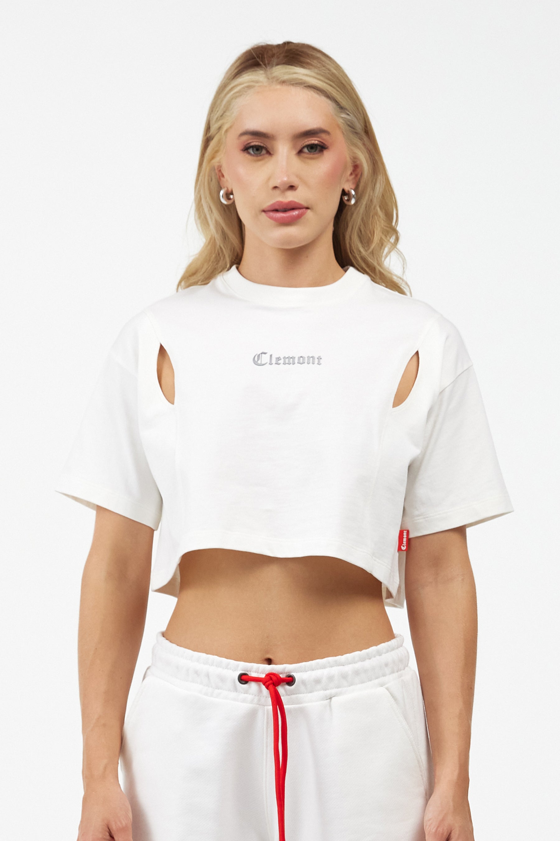 CROP TOP WOMEN  RAGGIANTE  CREAM  CLEMONT