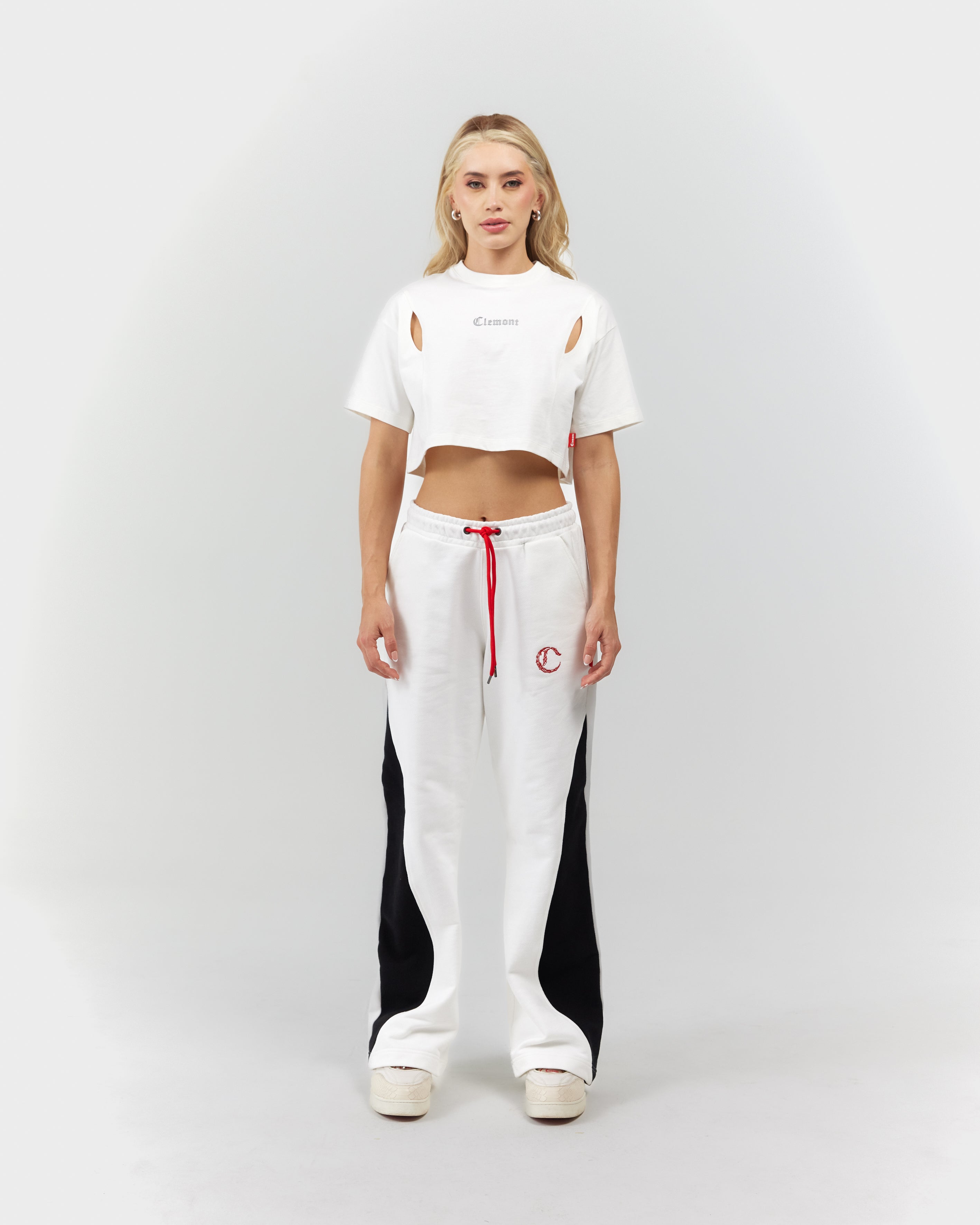CROP TOP WOMEN  RAGGIANTE  CREAM  CLEMONT